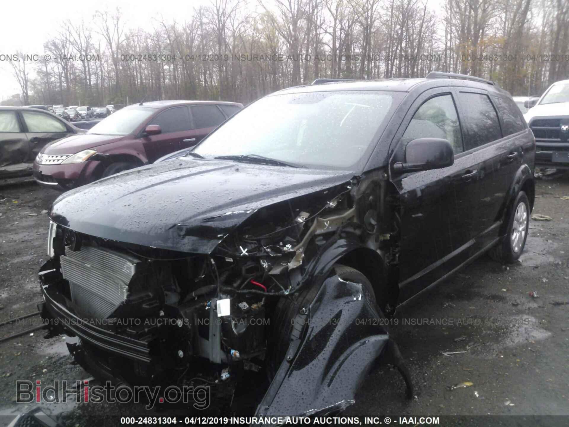 2017 DODGE JOURNEY - VIN: 3C4PDCAB2HT557351 - Фото 2