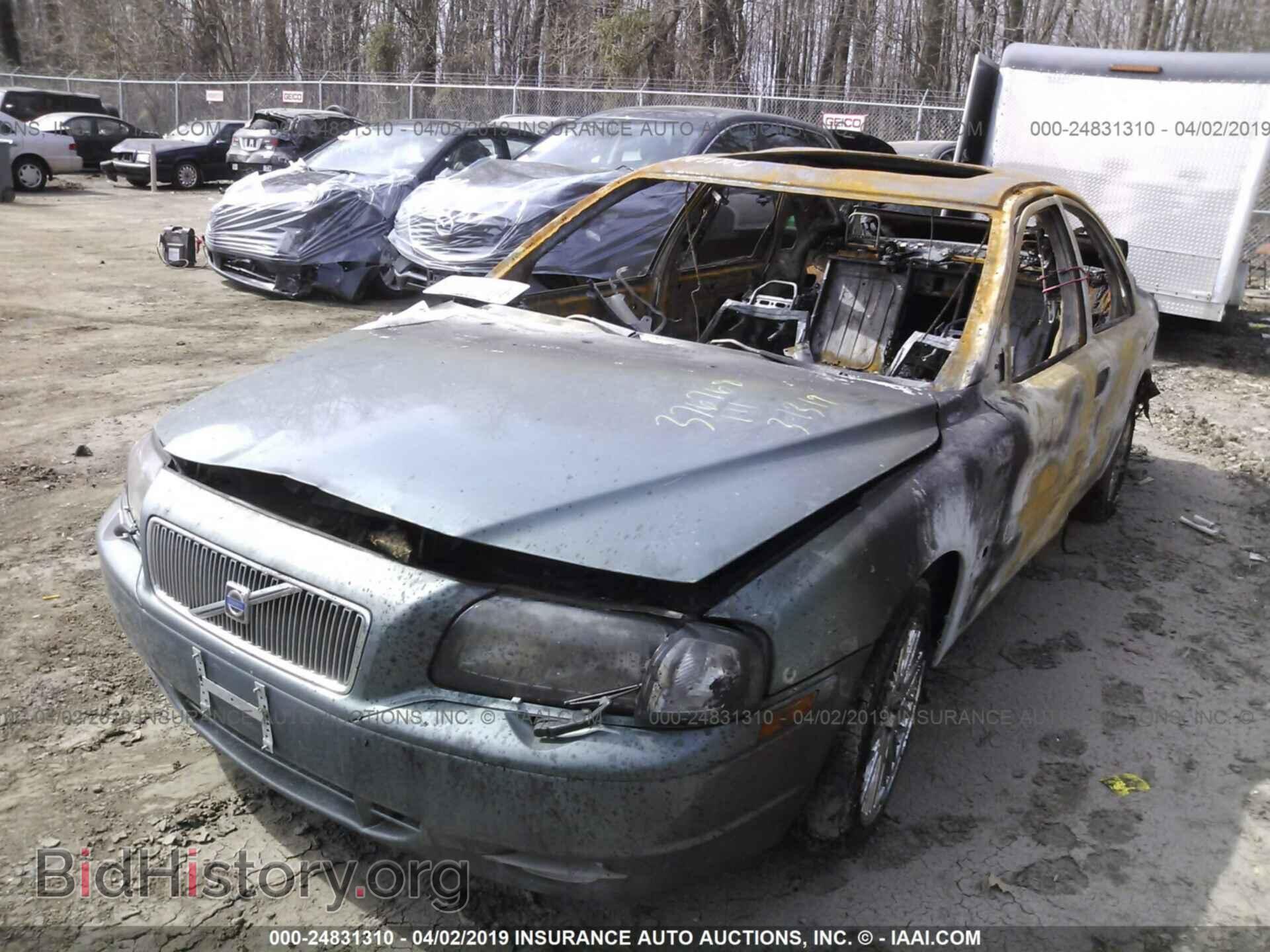 2003 VOLVO S80 - VIN: YV1TS92D331307666 - Photo 2
