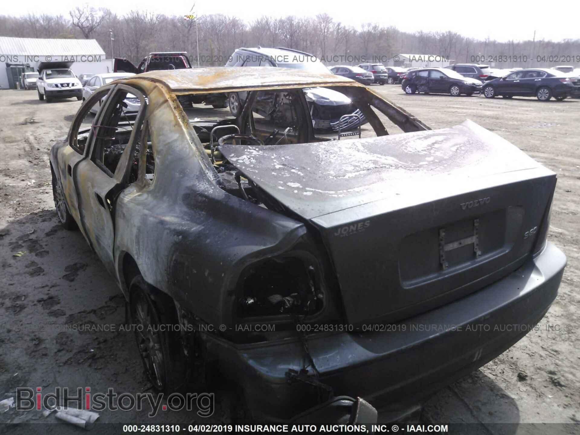 2003 VOLVO S80 - VIN: YV1TS92D331307666 - Photo 3