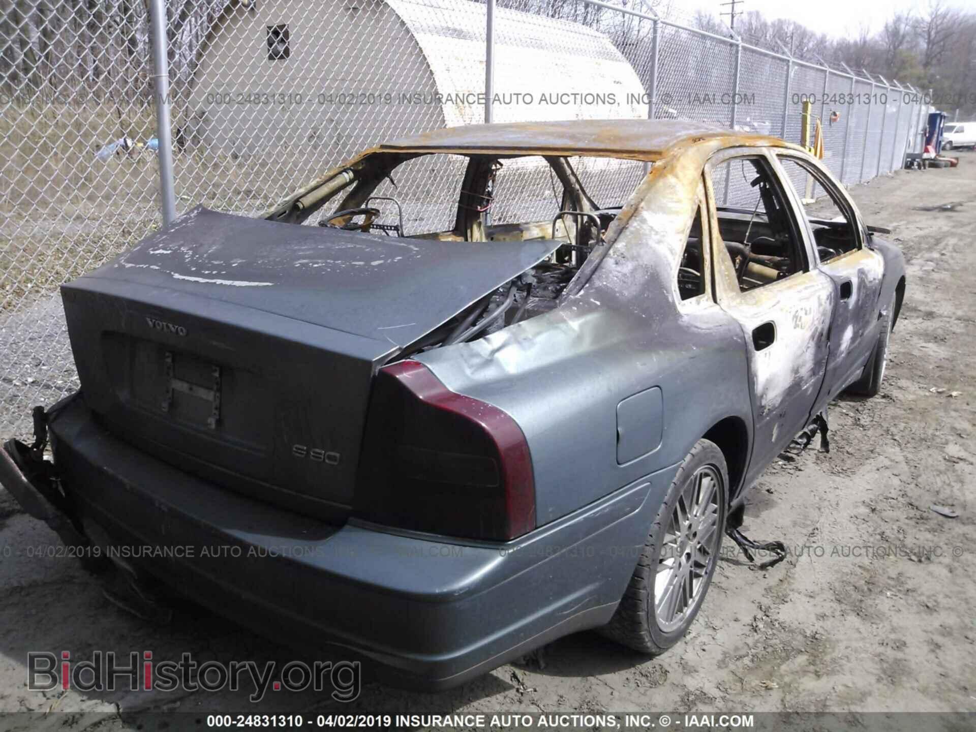 2003 VOLVO S80 - VIN: YV1TS92D331307666 - Photo 4