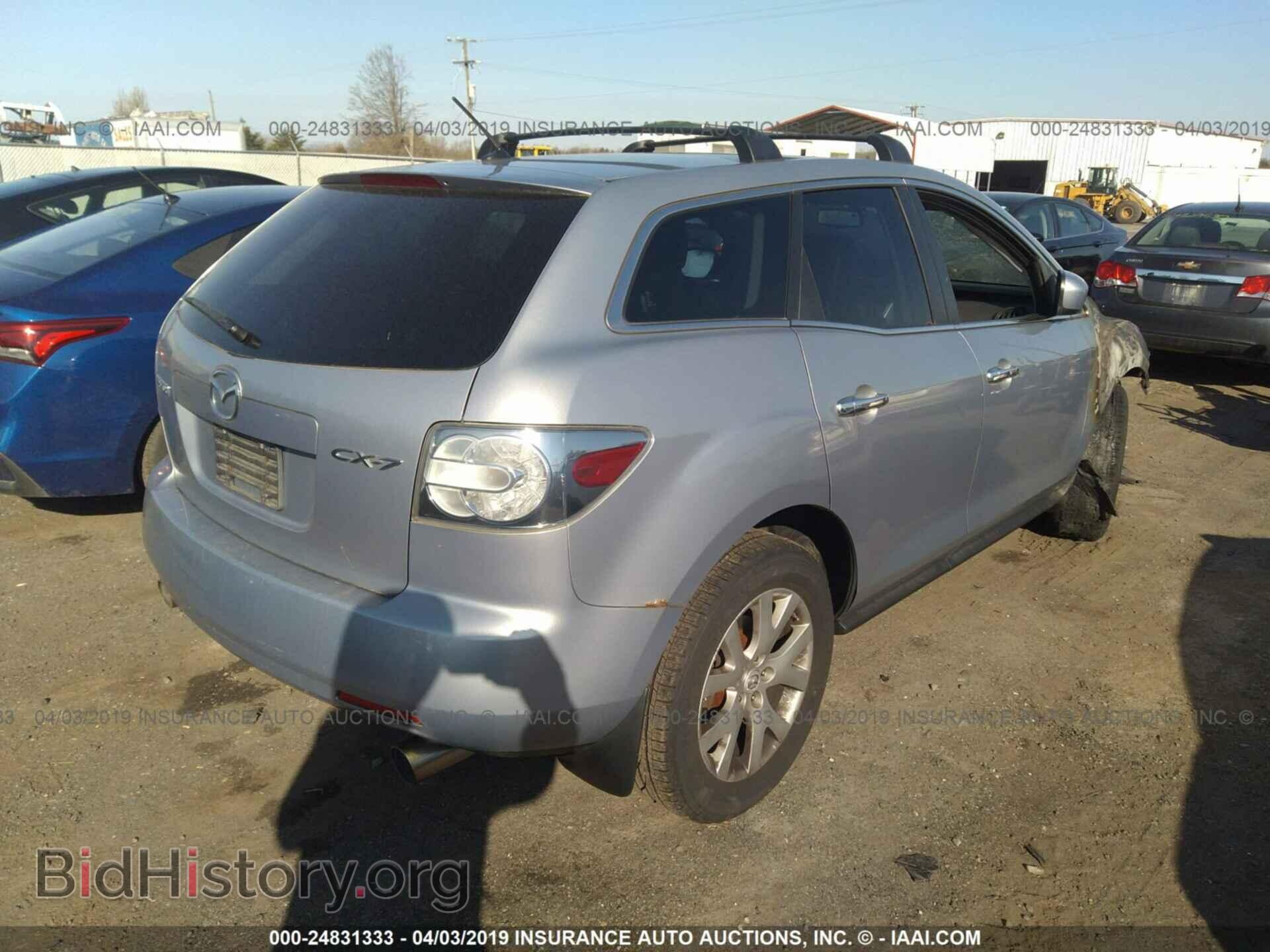 2008 MAZDA CX-7 - VIN: JM3ER293X80206045 - Фото 4