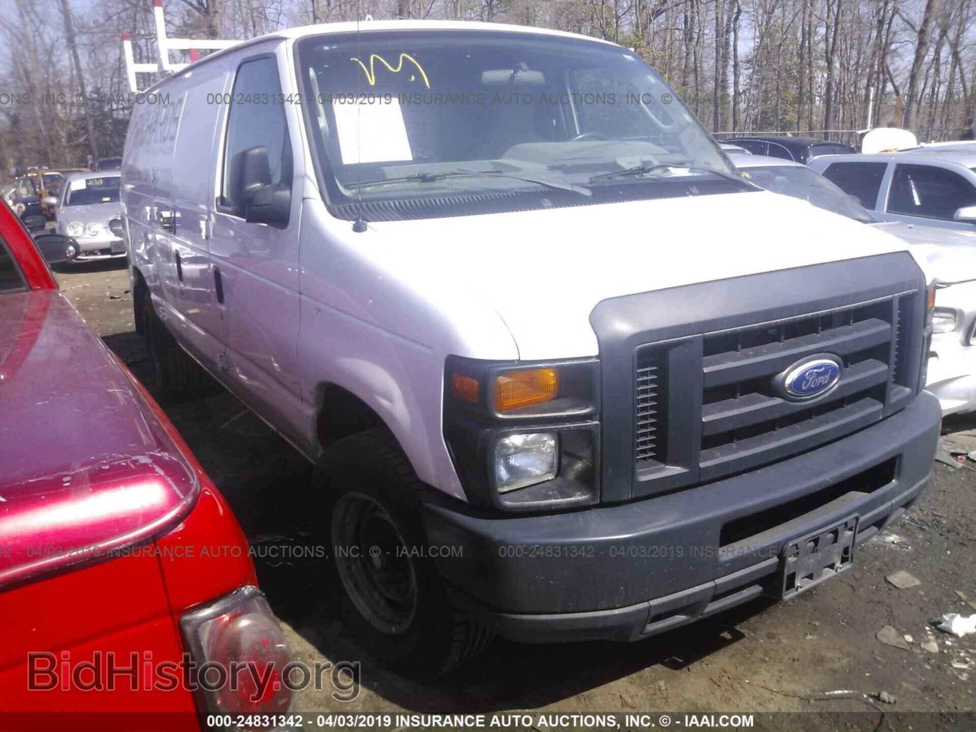 Фотография 1FTNE2EW9EDA64392 - FORD ECONOLINE 2014
