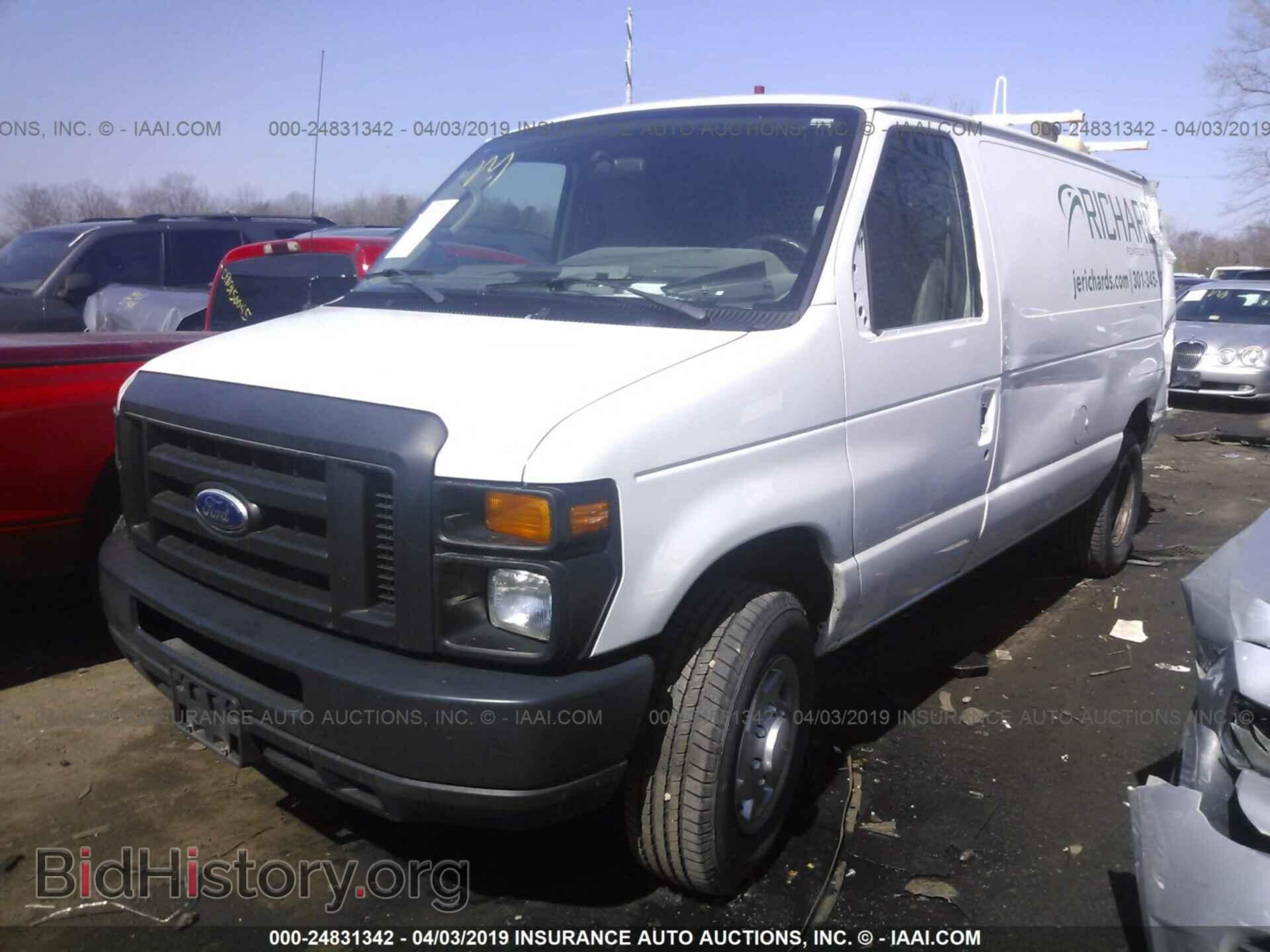 2014 FORD ECONOLINE - VIN: 1FTNE2EW9EDA64392 - Photo 2