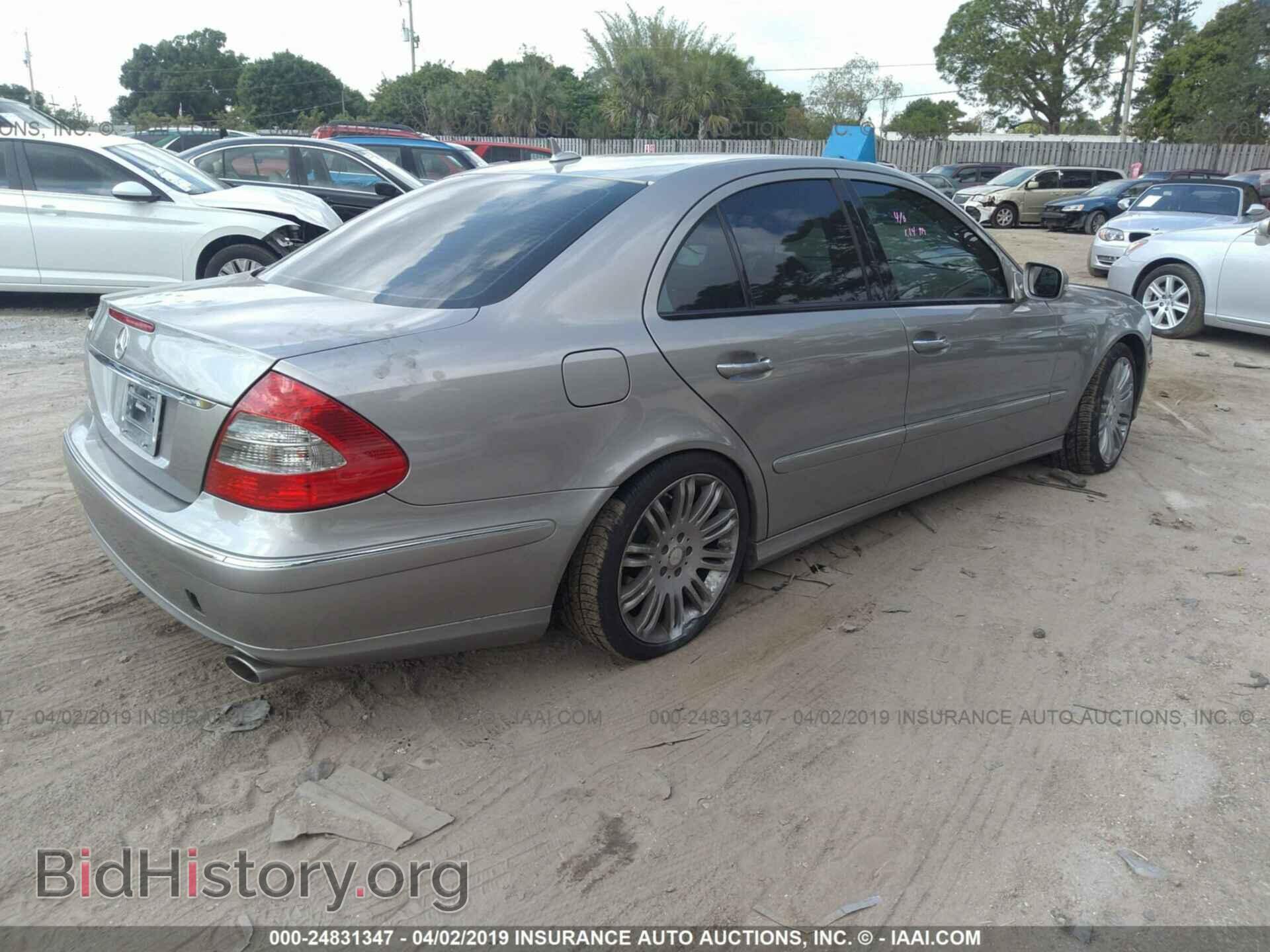 2008 MERCEDES-BENZ E - VIN: WDBUF56X98B202402 - Фото 4