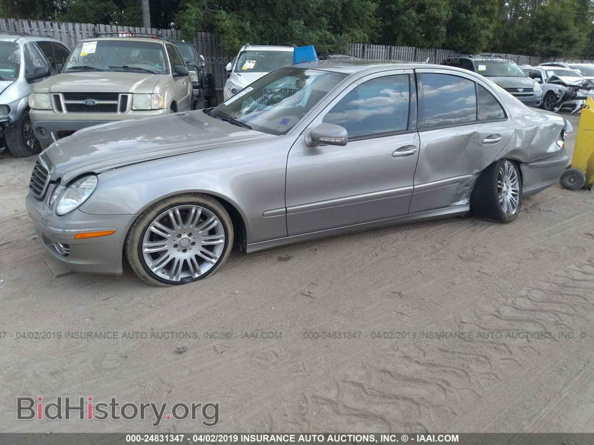 2008 MERCEDES-BENZ E - VIN: WDBUF56X98B202402 - Фото 6
