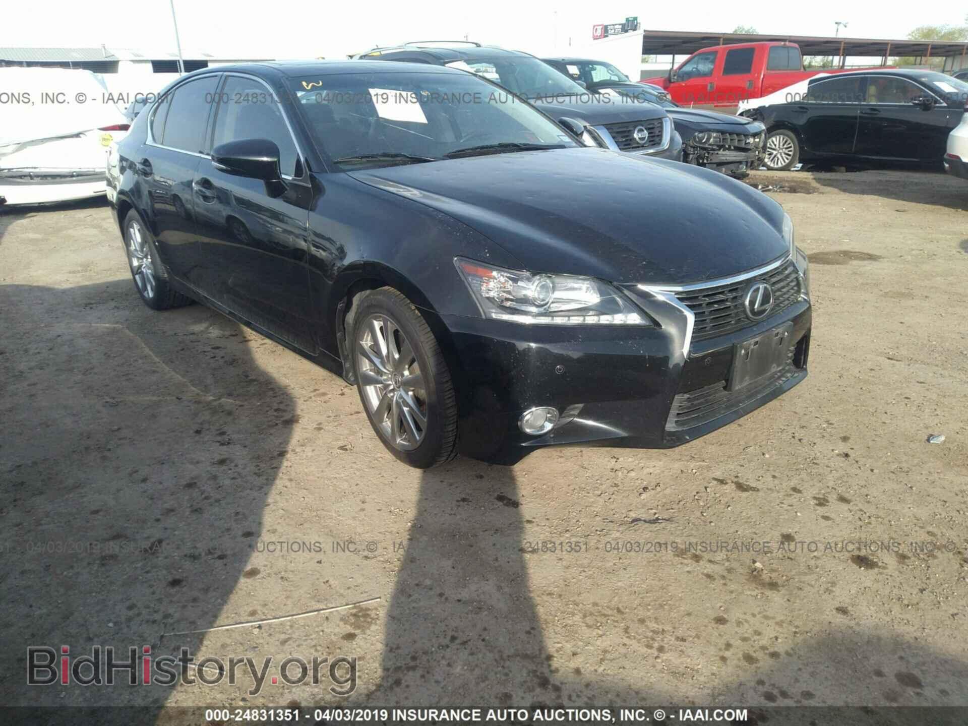 Photo JTHBE1BL2D5021334 - LEXUS GS 2013