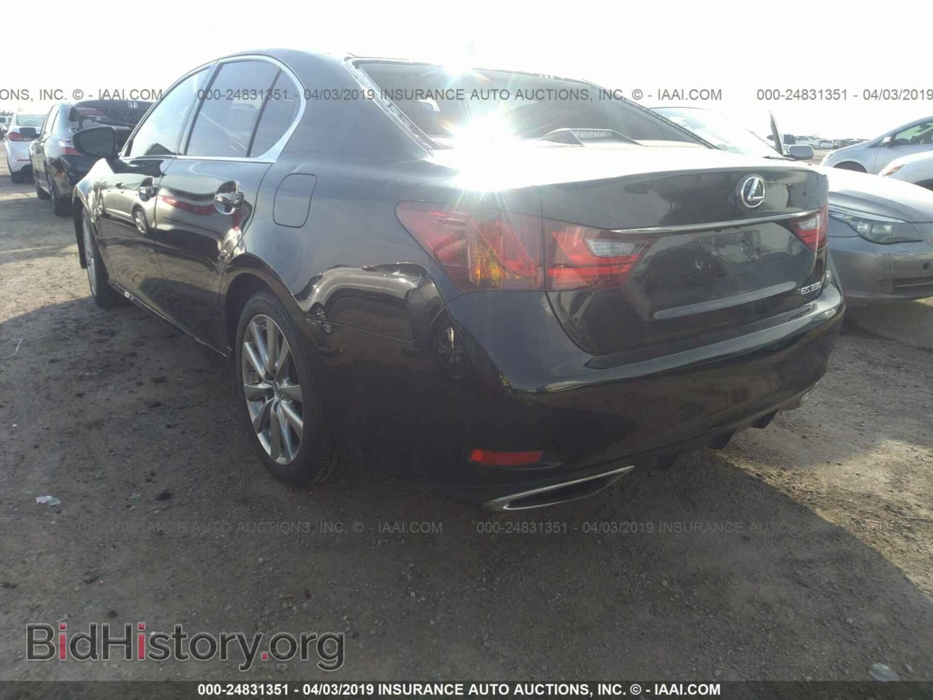 2013 LEXUS GS - VIN: JTHBE1BL2D5021334 - Photo 3