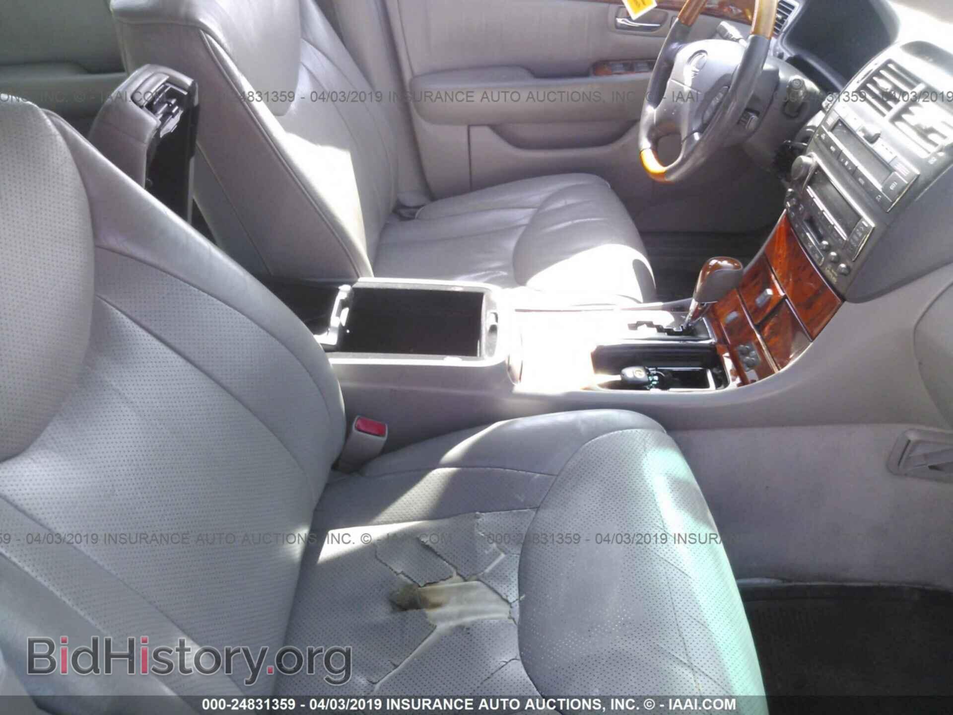 2003 LEXUS LS - VIN: JTHBN30F130102992 - Photo 5