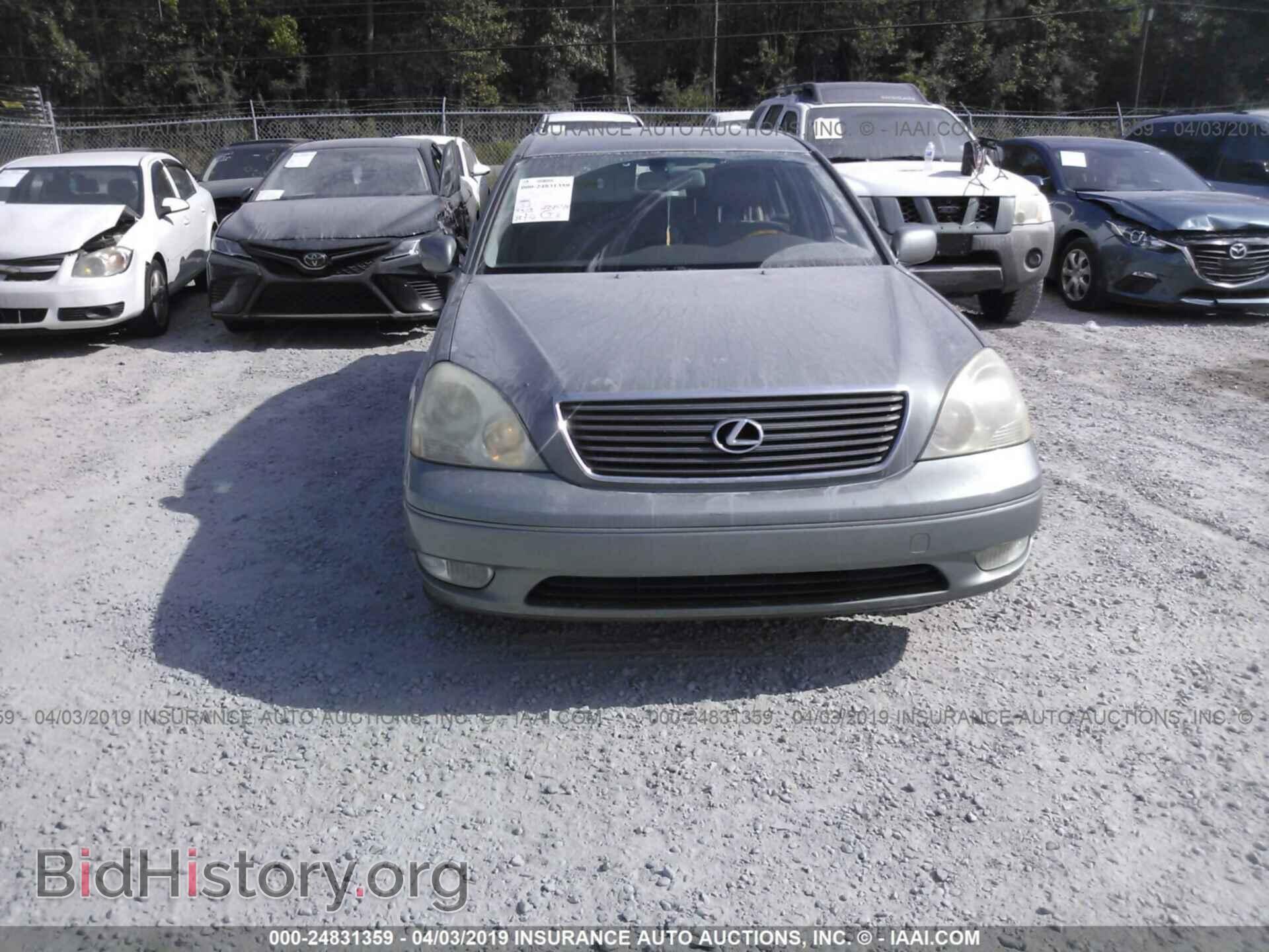 2003 LEXUS LS - VIN: JTHBN30F130102992 - Photo 6