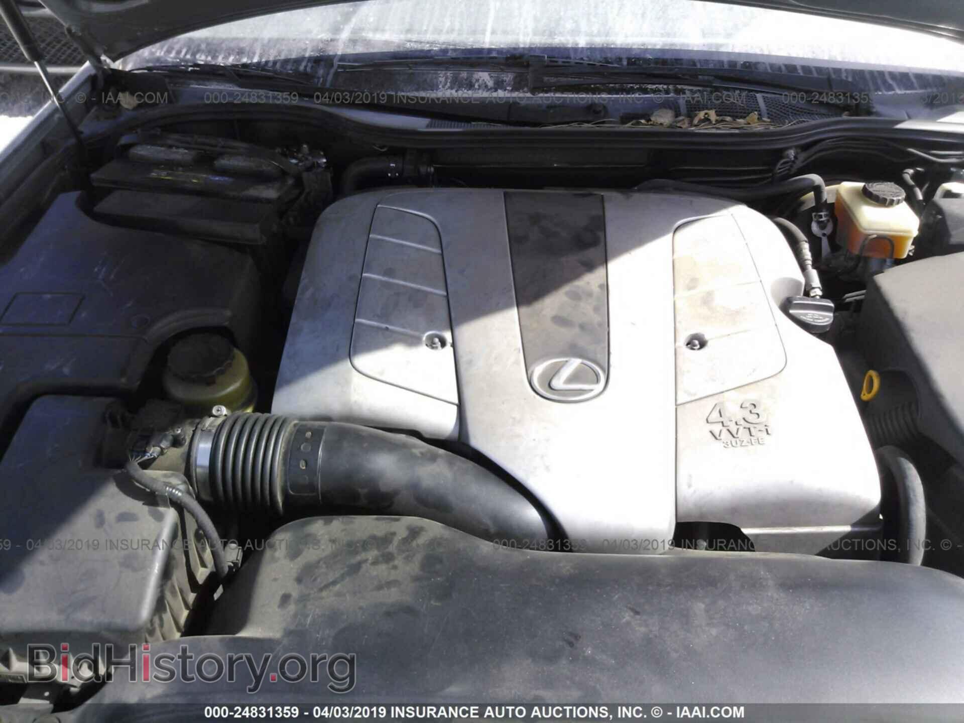 2003 LEXUS LS - VIN: JTHBN30F130102992 - Photo 10
