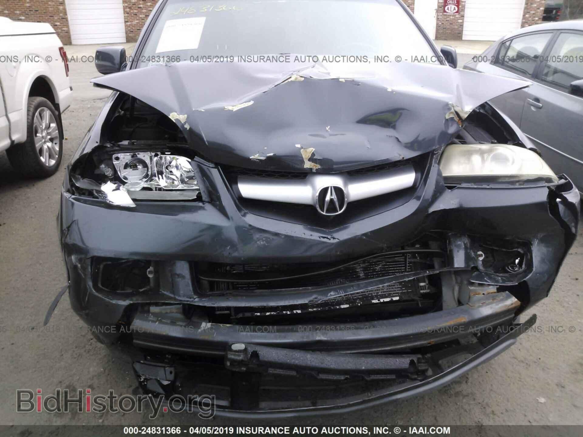 2005 ACURA MDX - VIN: 2HNYD189X5H519666 - Фото 6