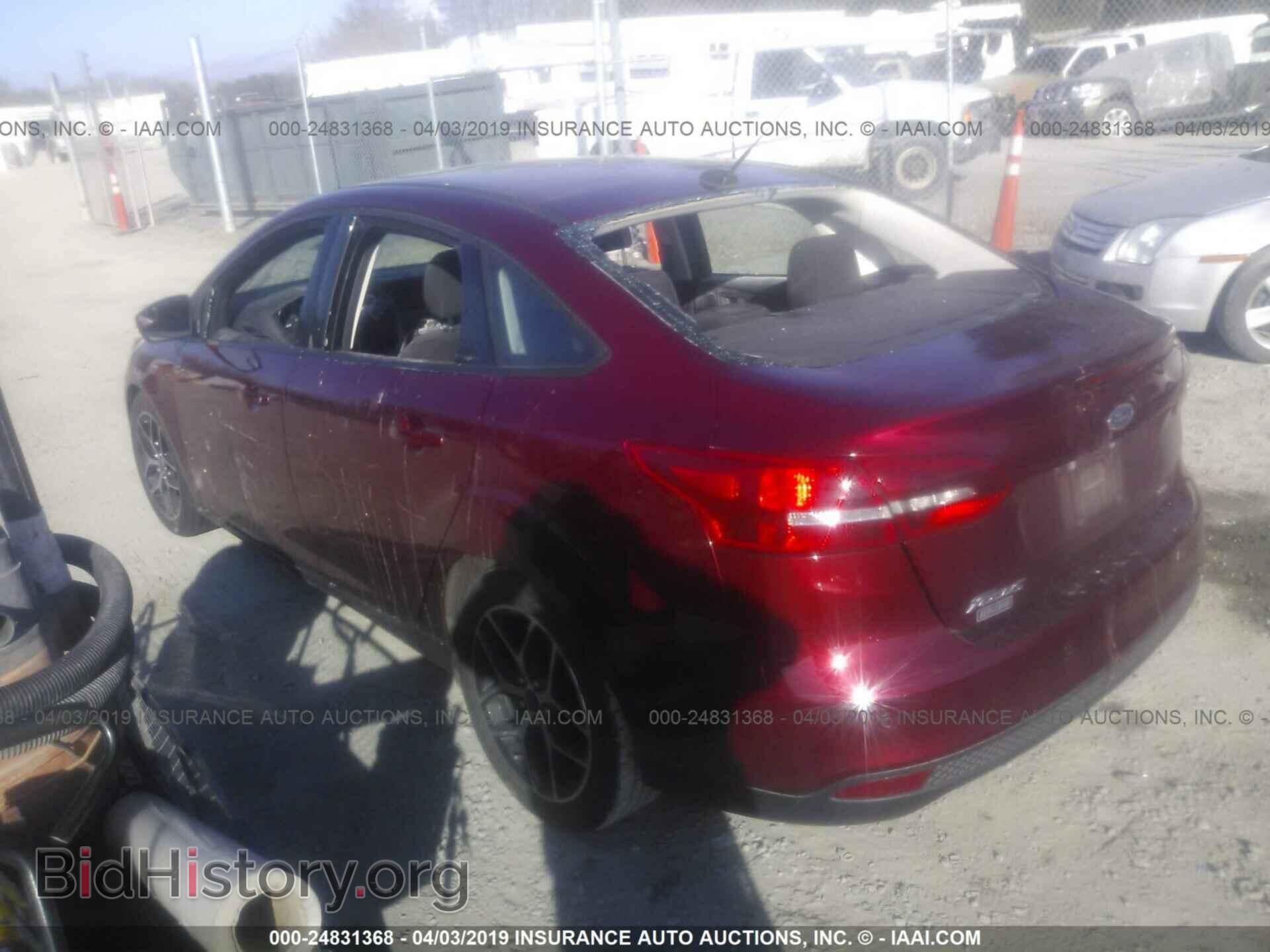 2017 FORD FOCUS - VIN: 1FADP3H28HL218675 - Фото 3