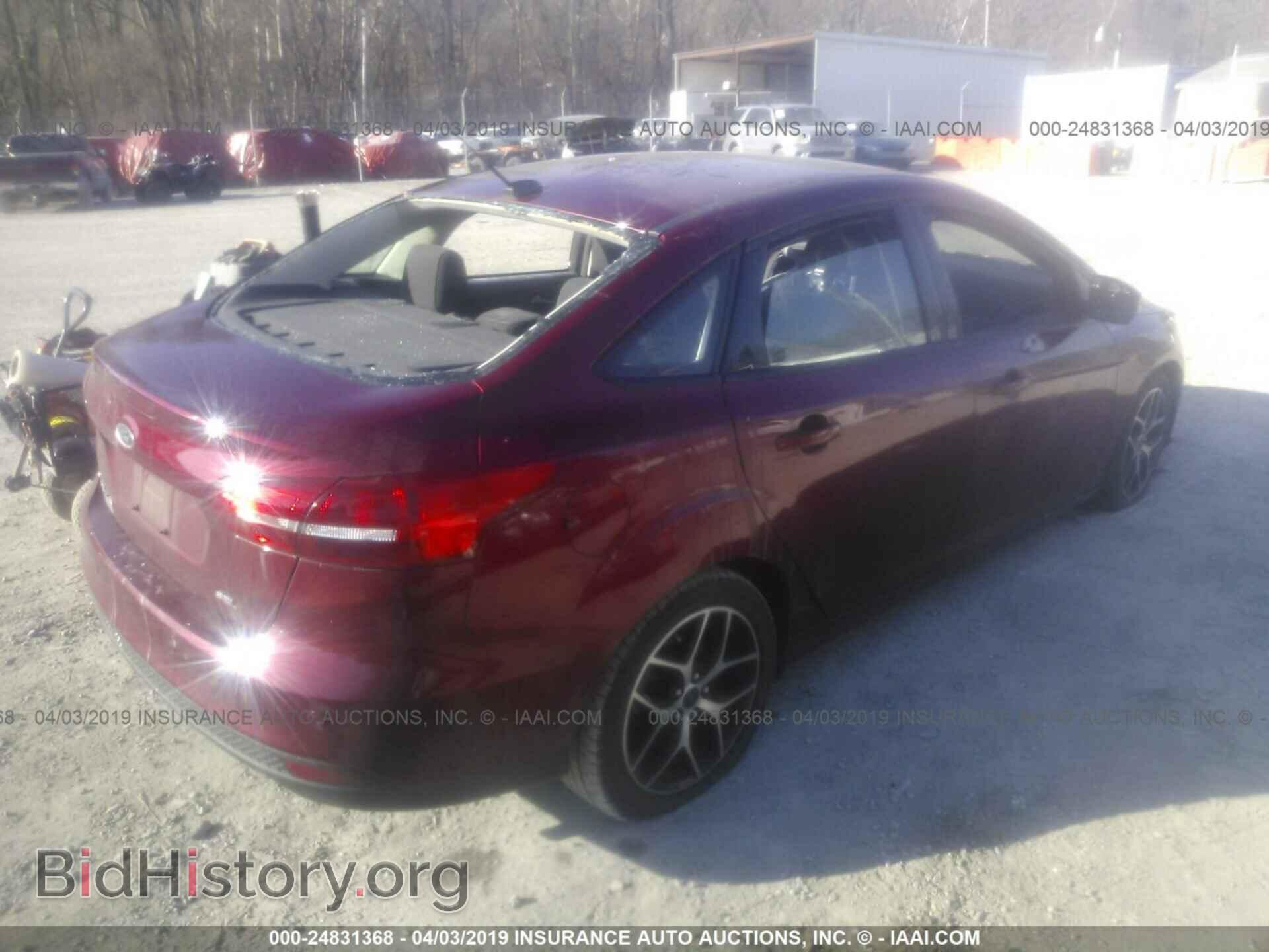 2017 FORD FOCUS - VIN: 1FADP3H28HL218675 - Фото 4