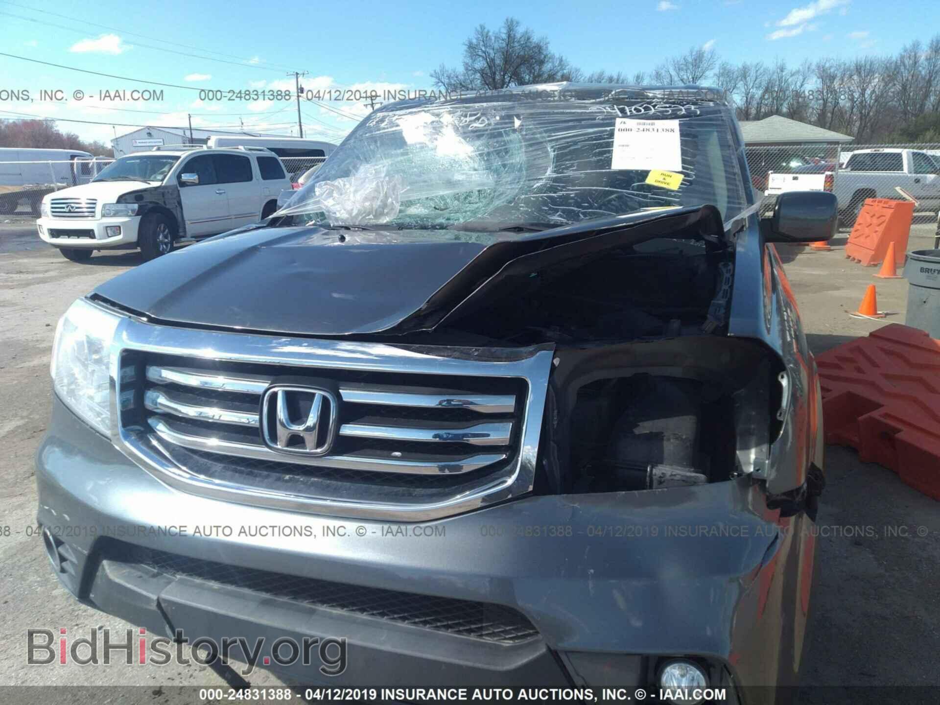 2012 HONDA PILOT - VIN: 5FNYF3H63CB024679 - Фото 6