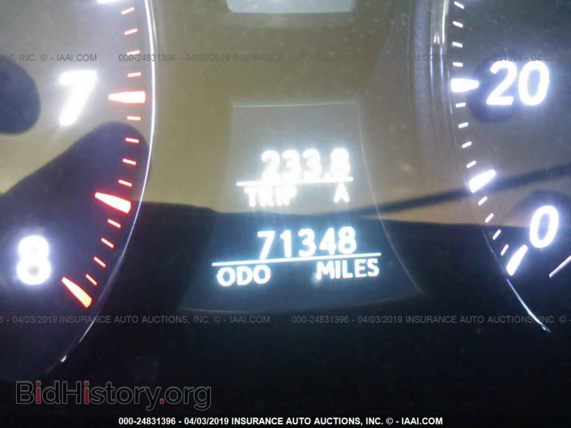 2007 LEXUS LS - VIN: JTHBL46F475024414 - Photo 7