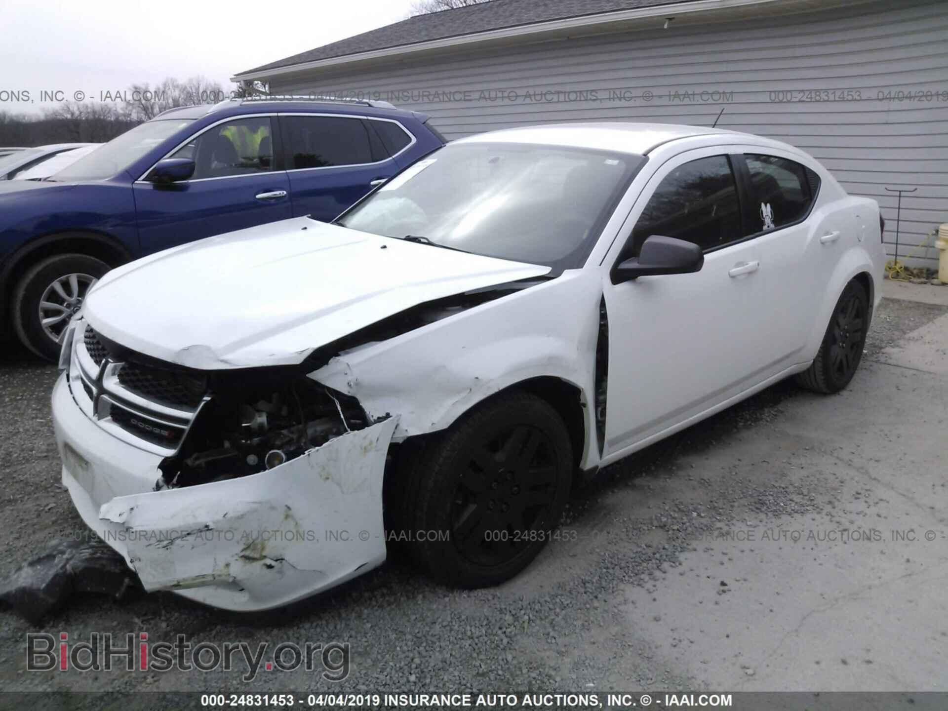 2014 DODGE AVENGER - VIN: 1C3CDZAB9EN162228 - Photo 2
