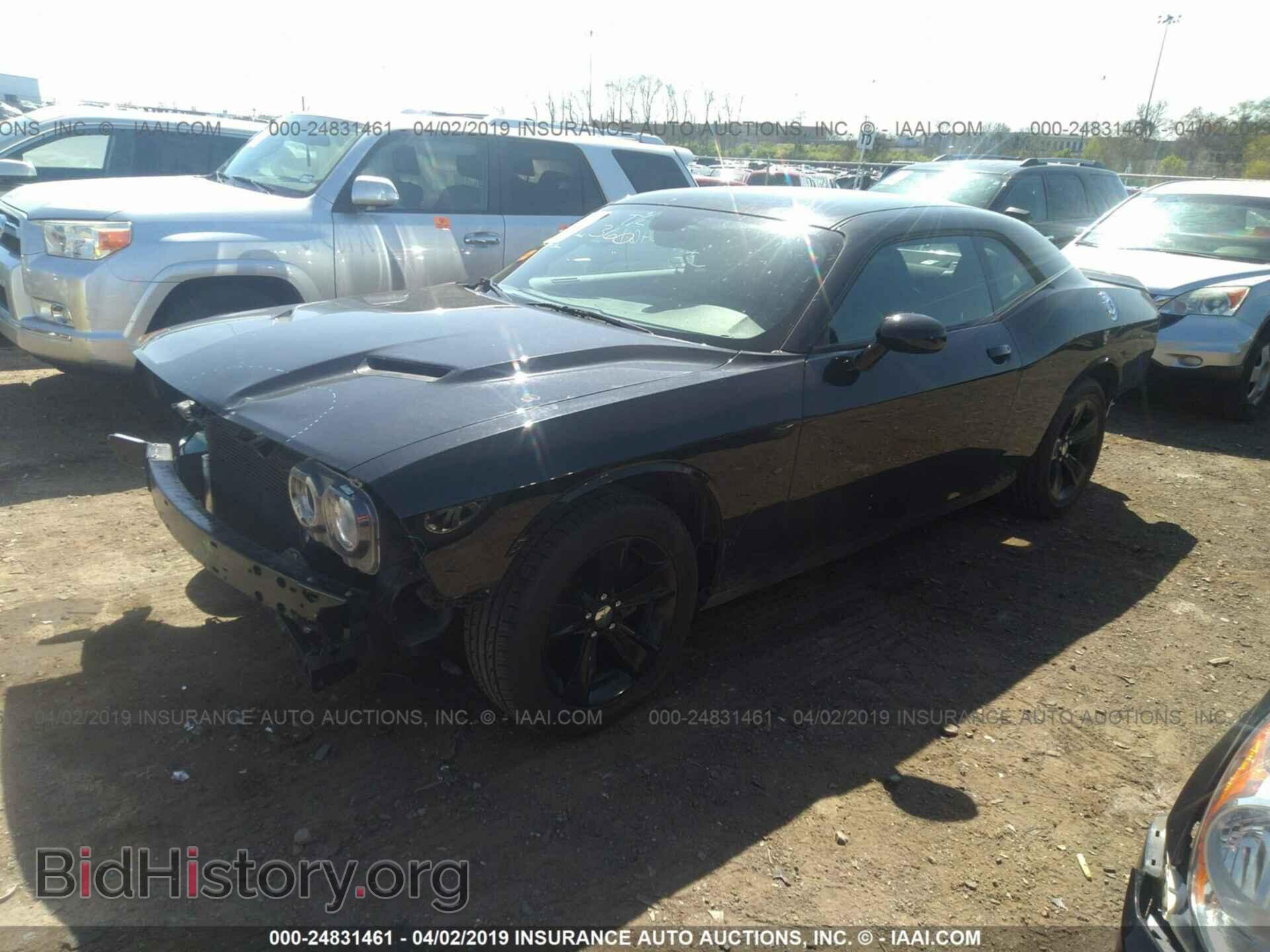 2018 DODGE CHALLENGER - VIN: 2C3CDZAG1JH236319 - Фото 2