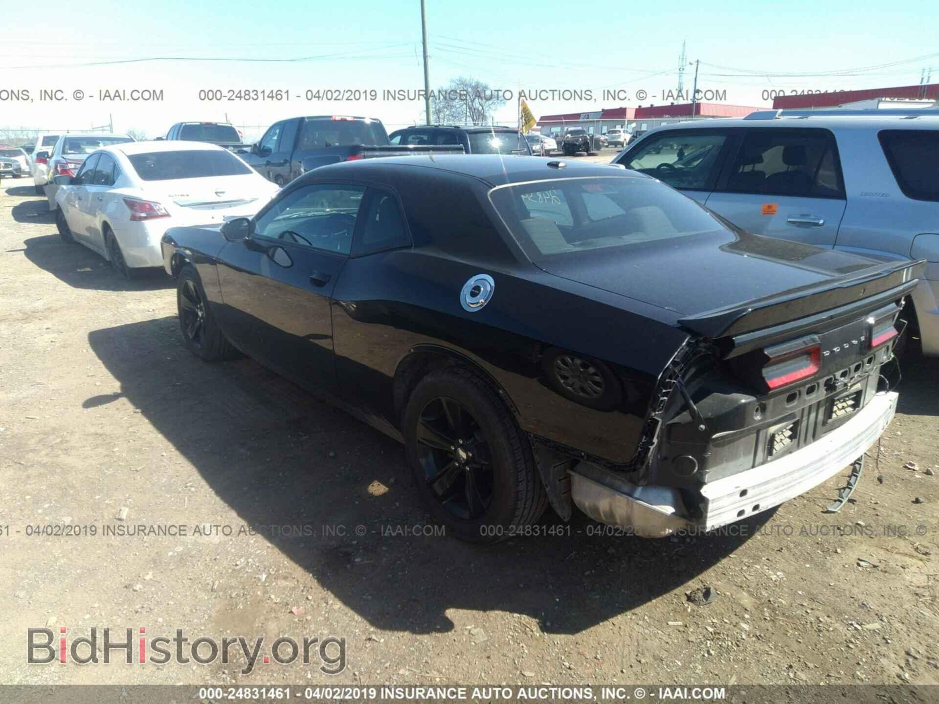 2018 DODGE CHALLENGER - VIN: 2C3CDZAG1JH236319 - Фото 3