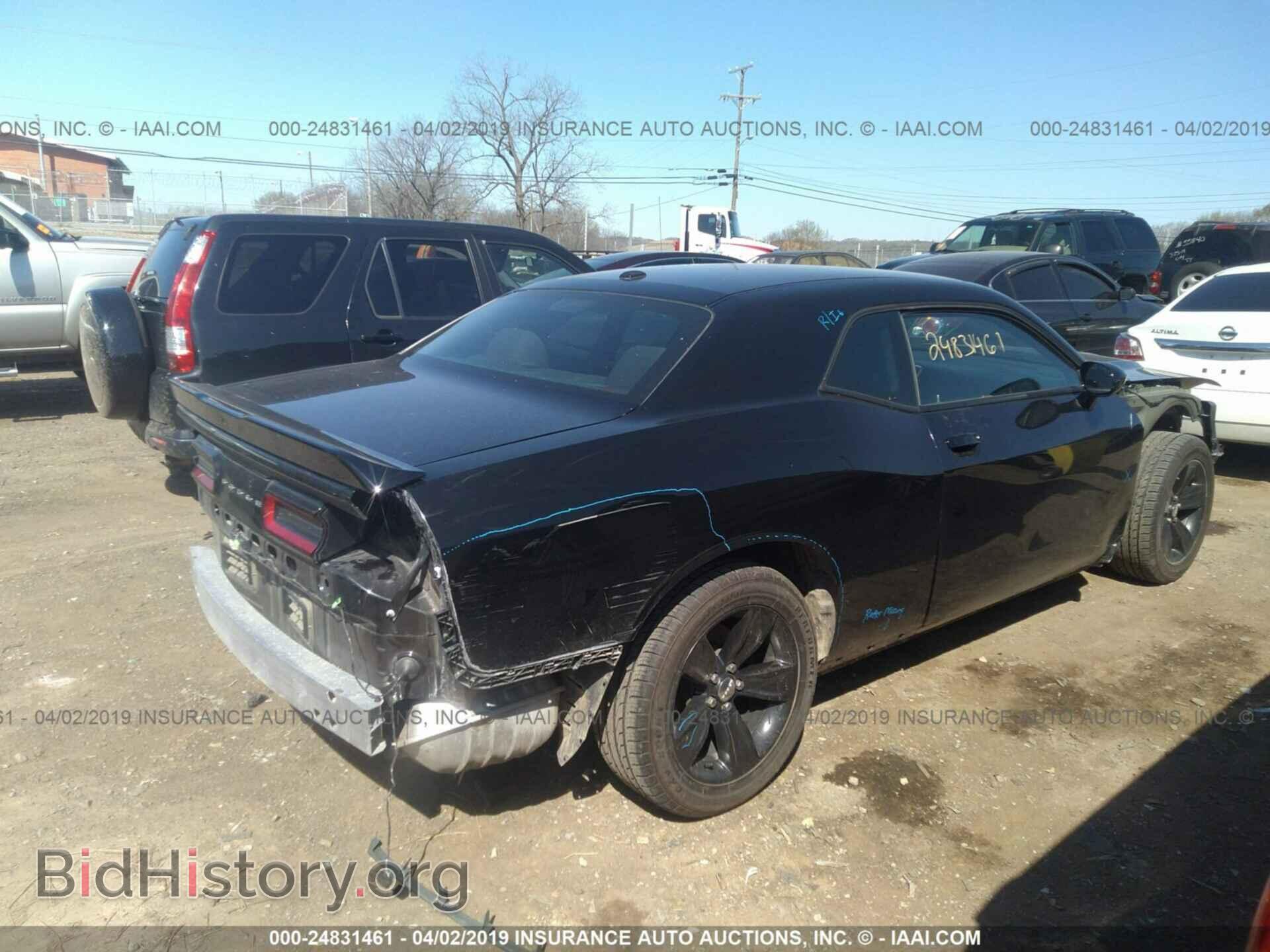 2018 DODGE CHALLENGER - VIN: 2C3CDZAG1JH236319 - Фото 4