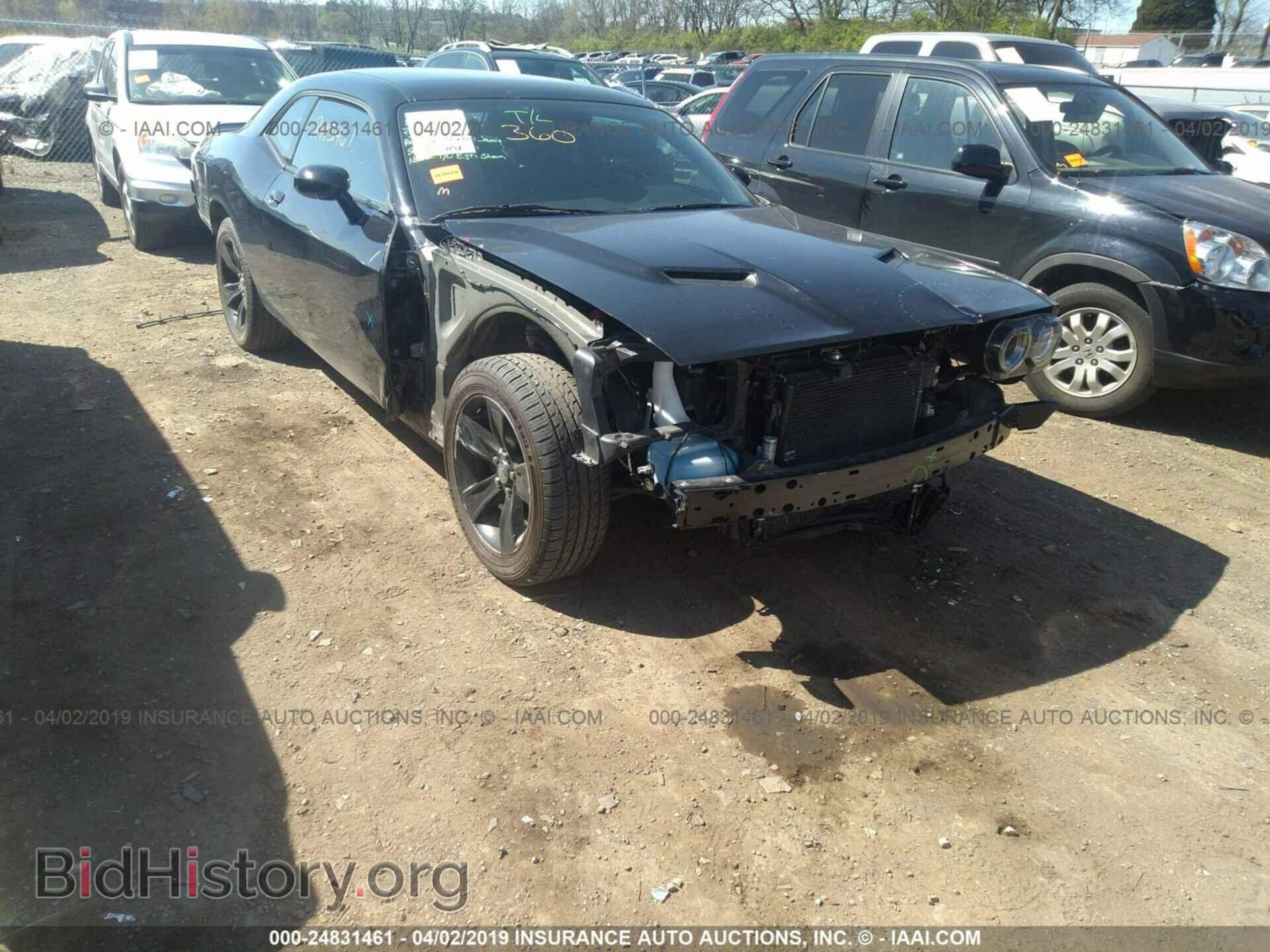 2018 DODGE CHALLENGER - VIN: 2C3CDZAG1JH236319 - Фото 6
