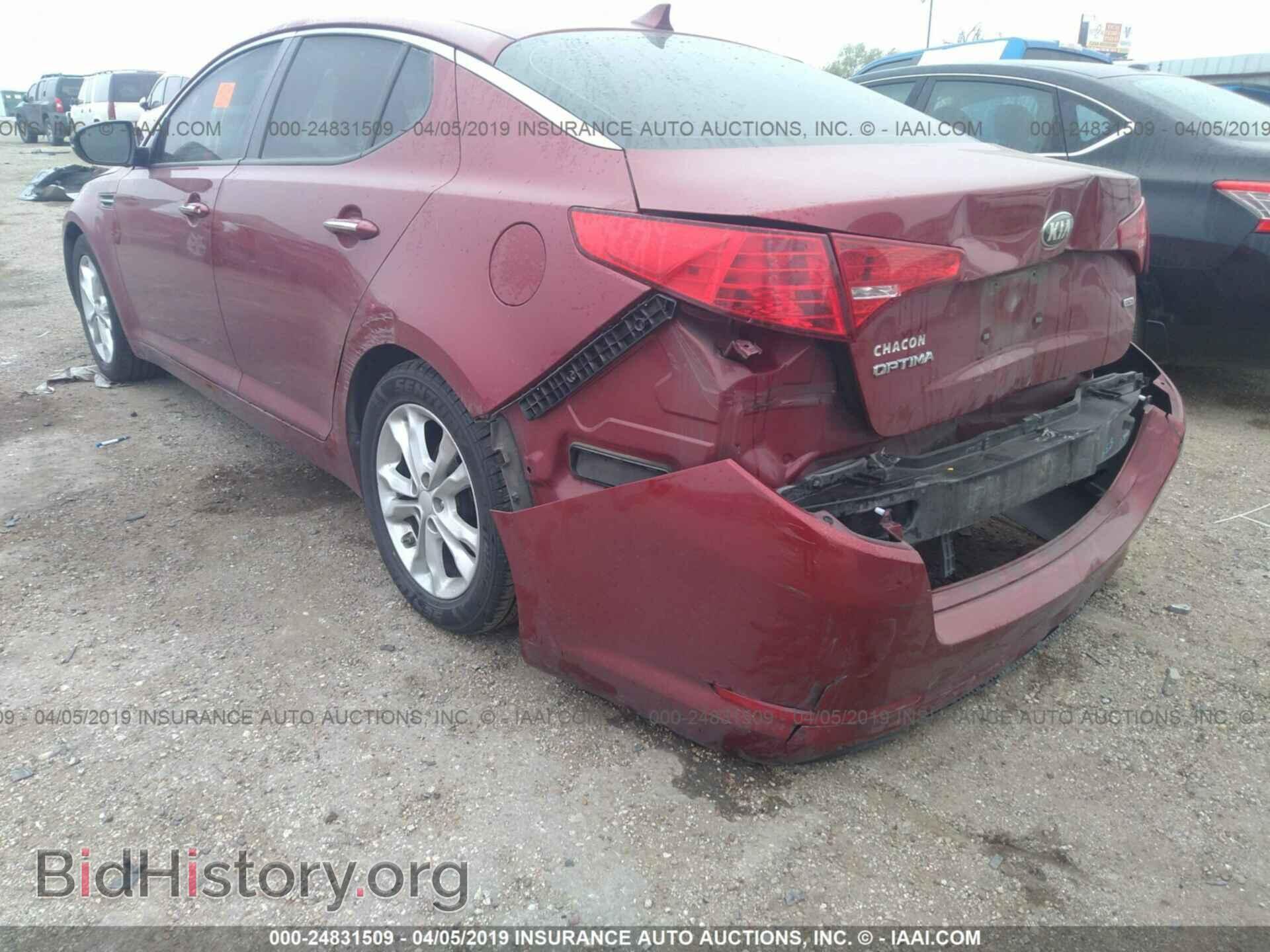 2013 KIA OPTIMA - VIN: 5XXGM4A70DG182180 - Фото 3