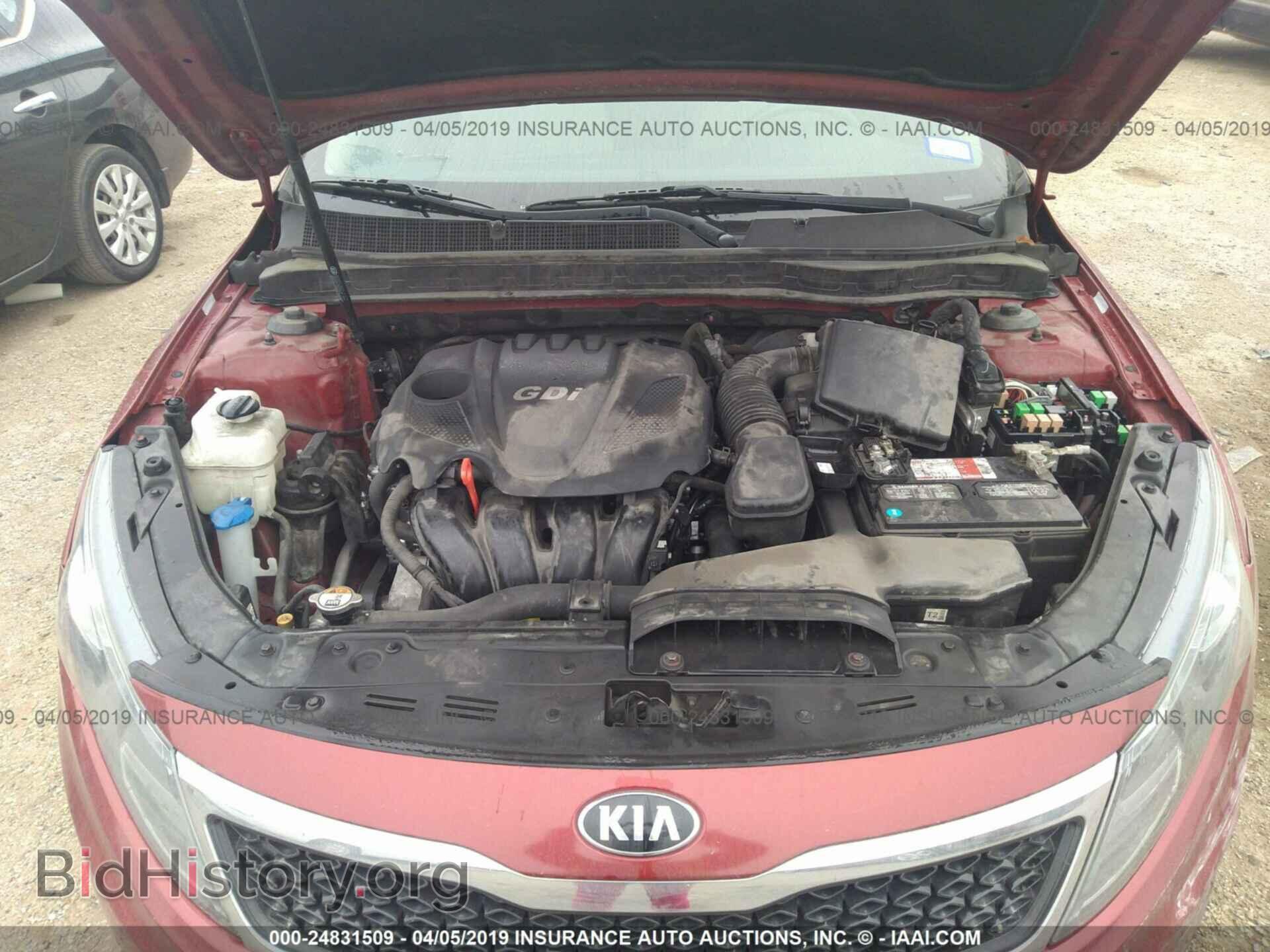 2013 KIA OPTIMA - VIN: 5XXGM4A70DG182180 - Фото 10