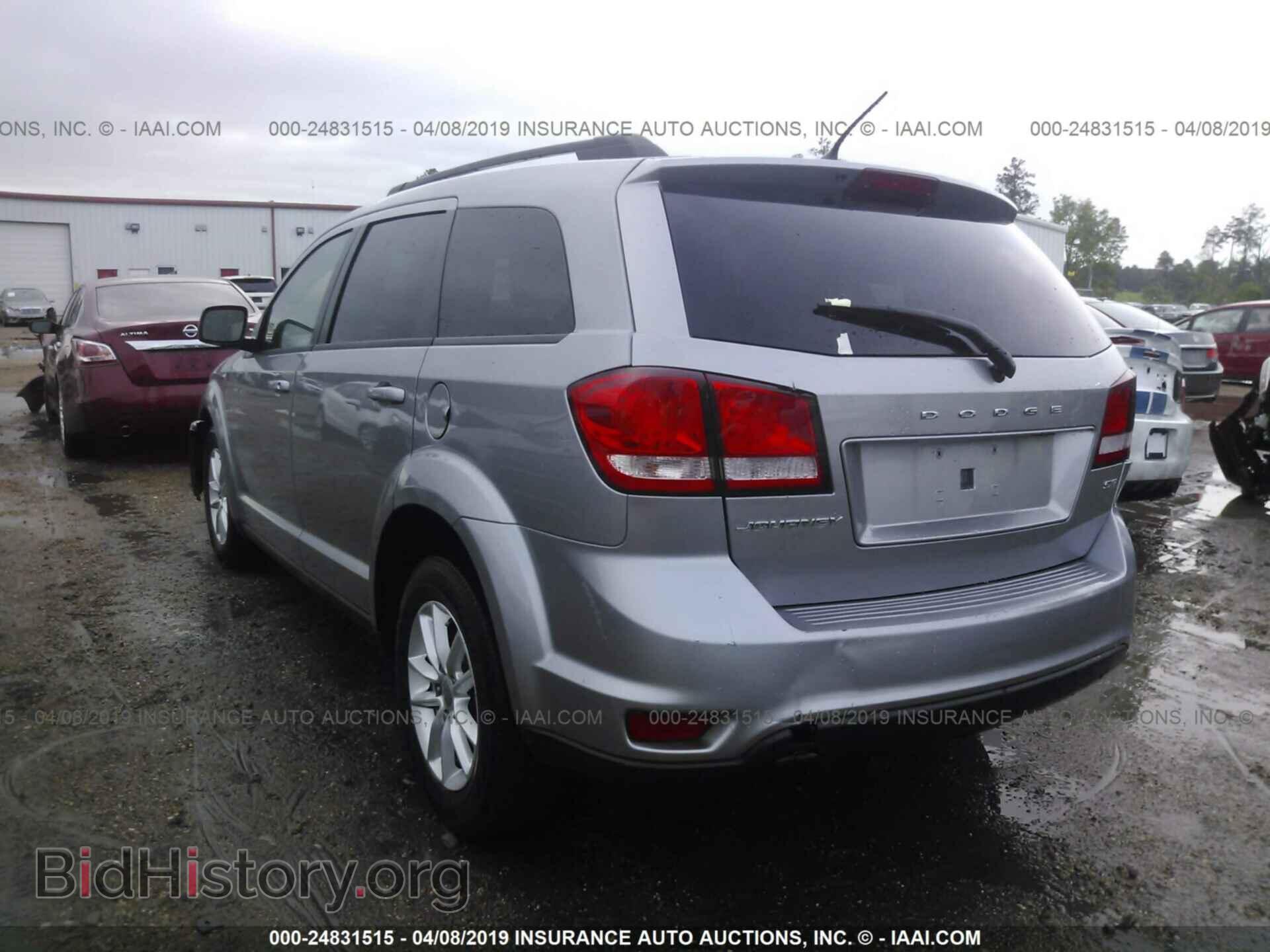 2015 DODGE JOURNEY - VIN: 3C4PDCBB9FT595140 - Фото 3