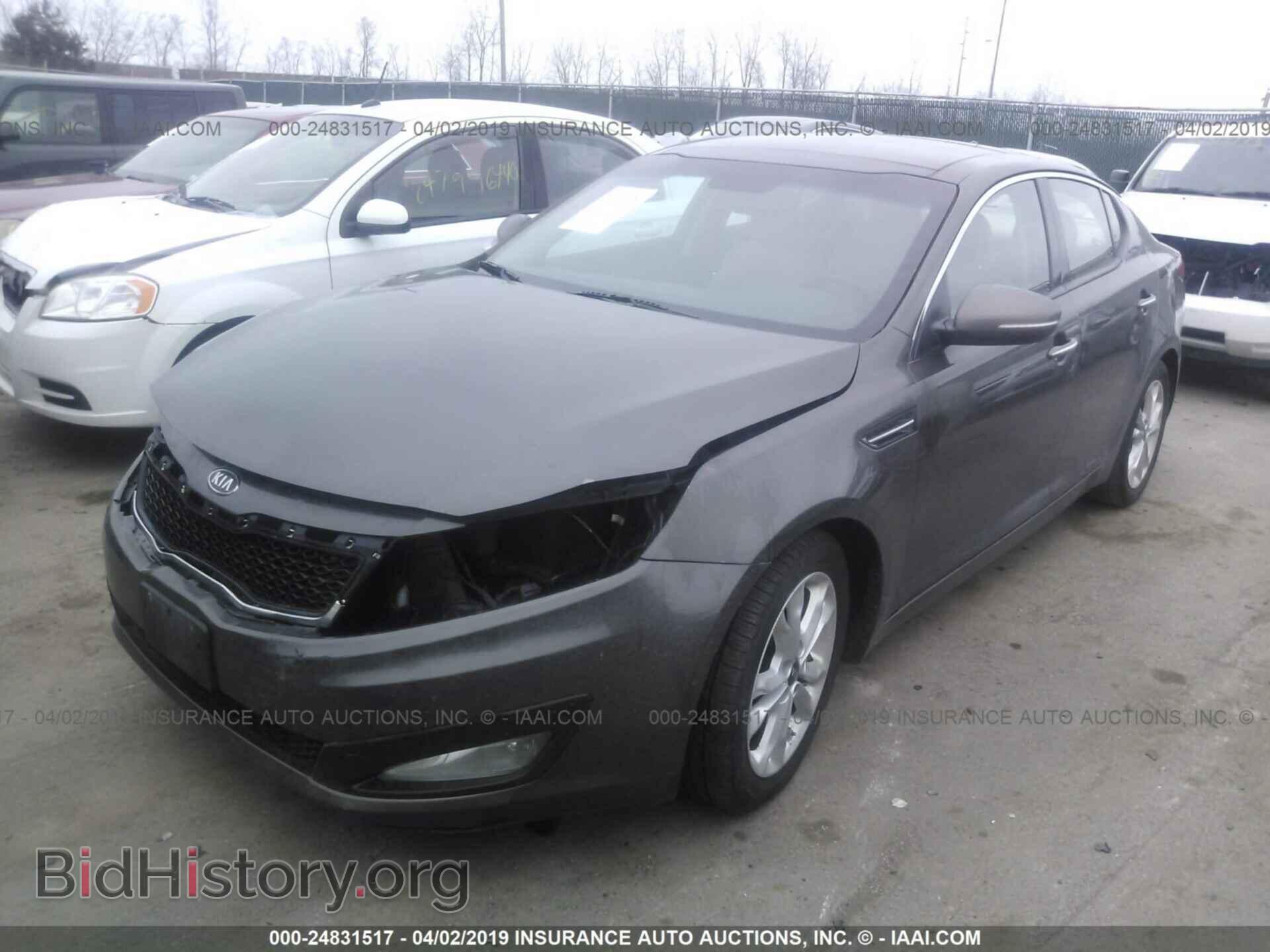 2011 KIA OPTIMA - VIN: KNAGN4A79B5099732 - Фото 2