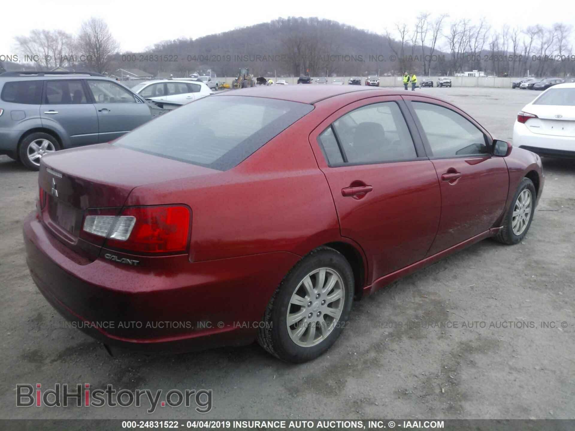 2012 MITSUBISHI GALANT - VIN: 4A32B2FF5CE017889 - Фото 4