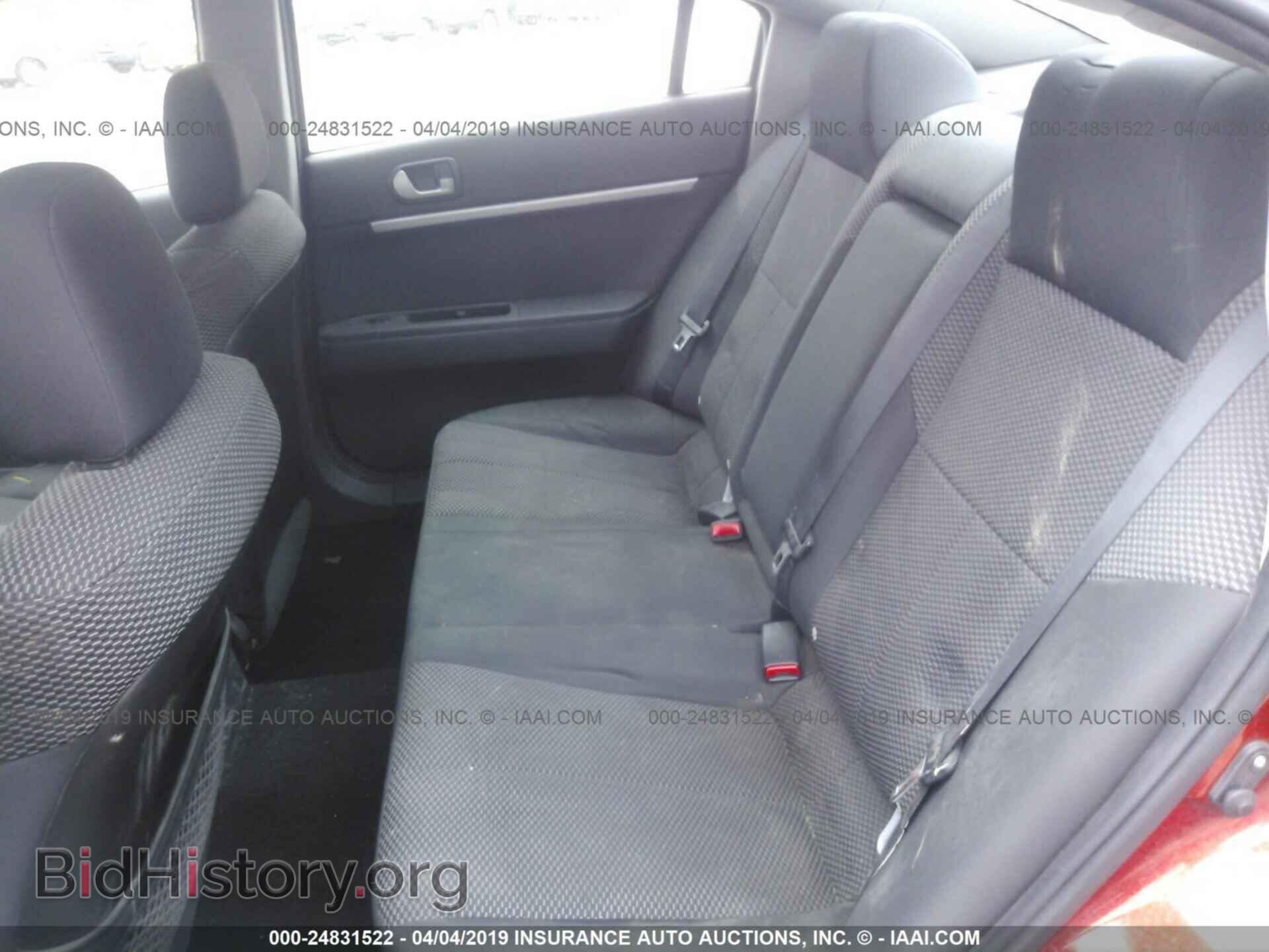 2012 MITSUBISHI GALANT - VIN: 4A32B2FF5CE017889 - Фото 8