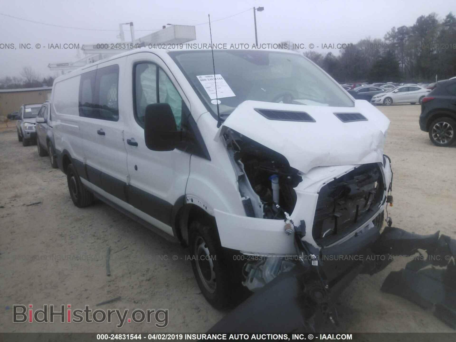 Photo 1FTYR2ZM6JKA94448 - FORD TRANSIT 2018