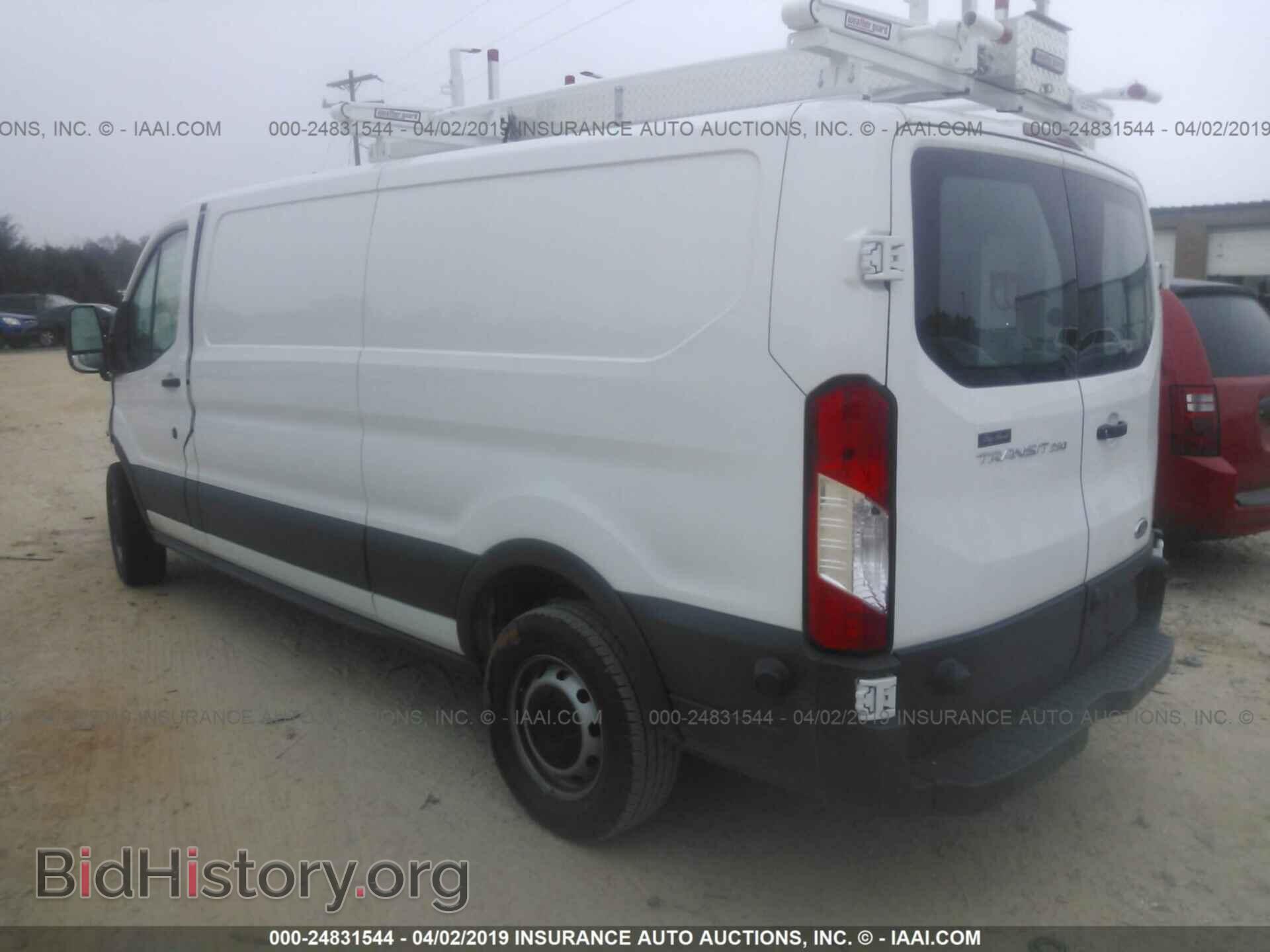 2018 FORD TRANSIT - VIN: 1FTYR2ZM6JKA94448 - Фото 3