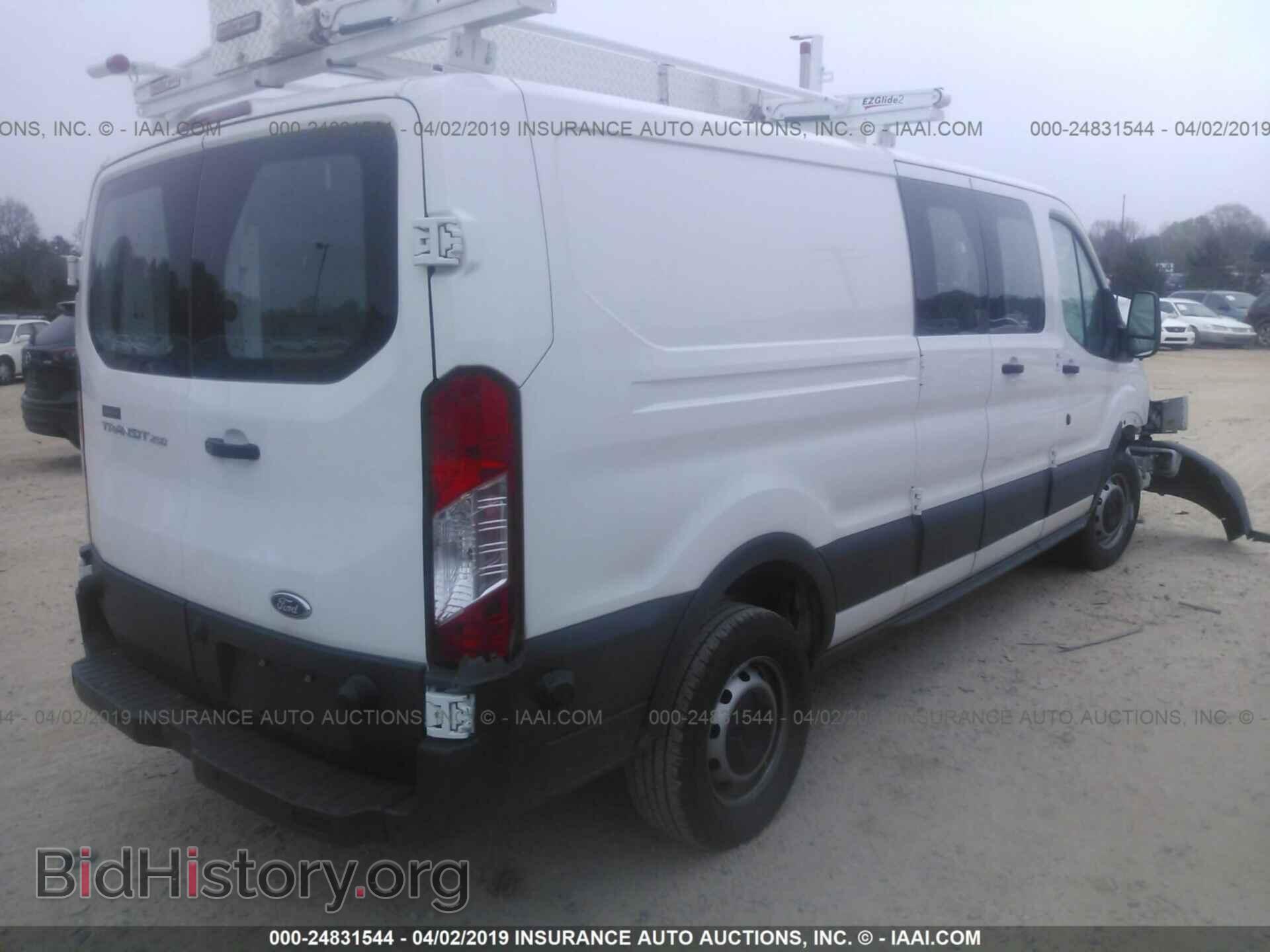 2018 FORD TRANSIT - VIN: 1FTYR2ZM6JKA94448 - Фото 4