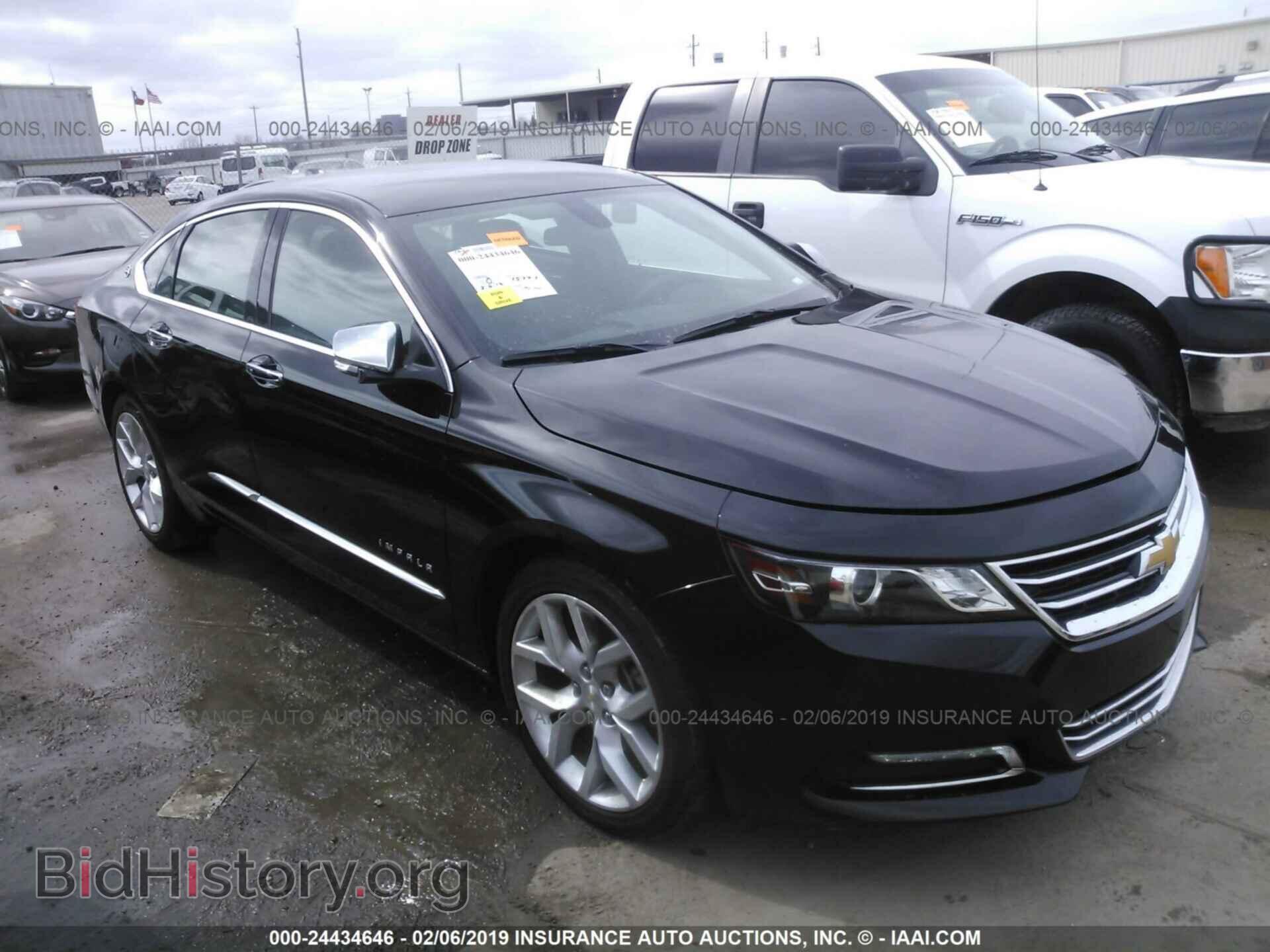 Photo 2G1105S30K9106362 - CHEVROLET IMPALA 2019
