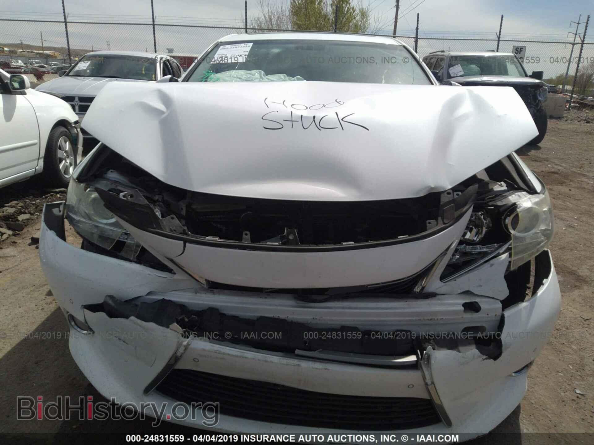2013 LEXUS ES - VIN: JTHBK1GG6D2055766 - Фото 6