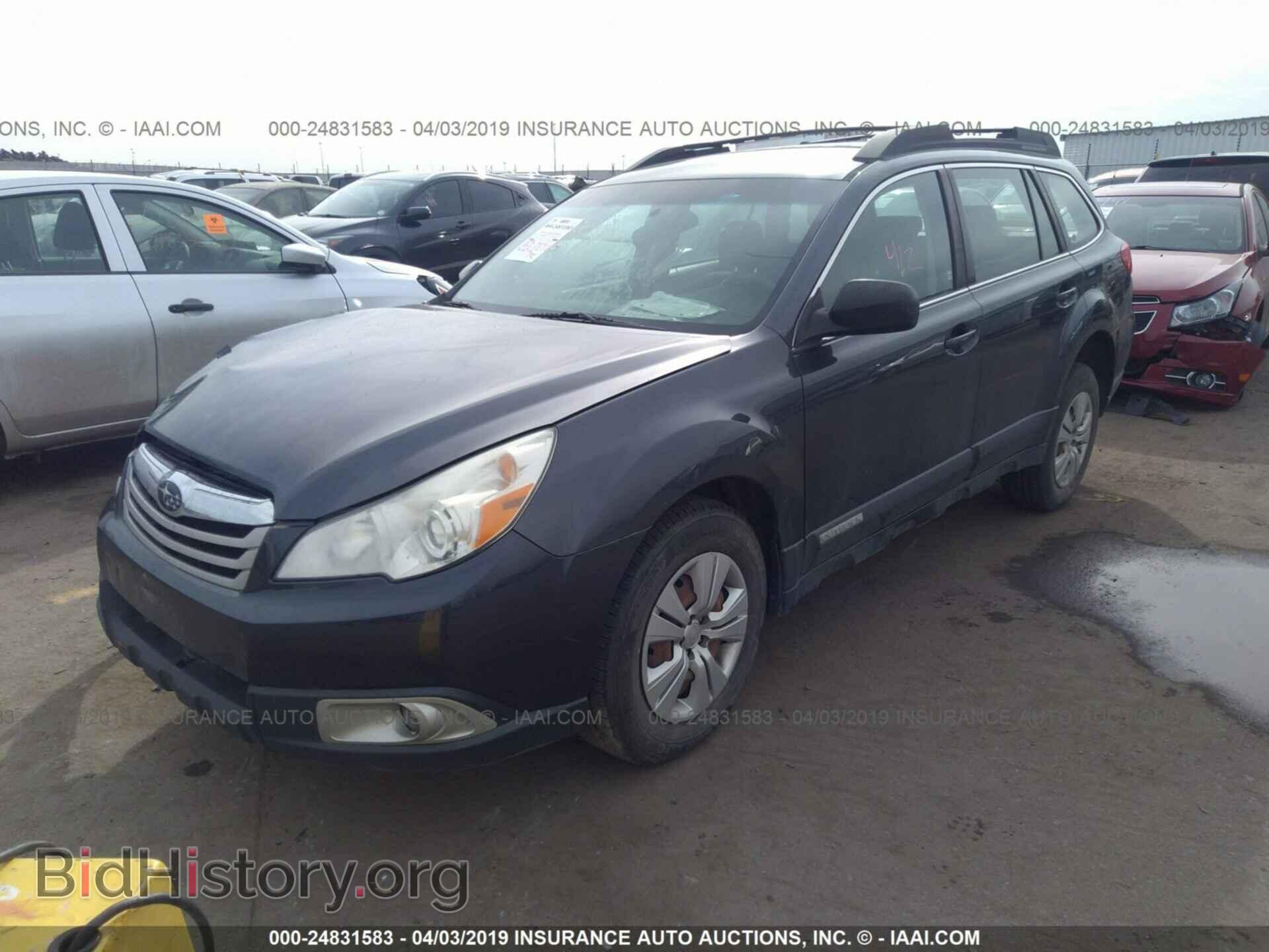 2010 SUBARU OUTBACK - VIN: 4S4BRCAC0A3314249 - Фото 2