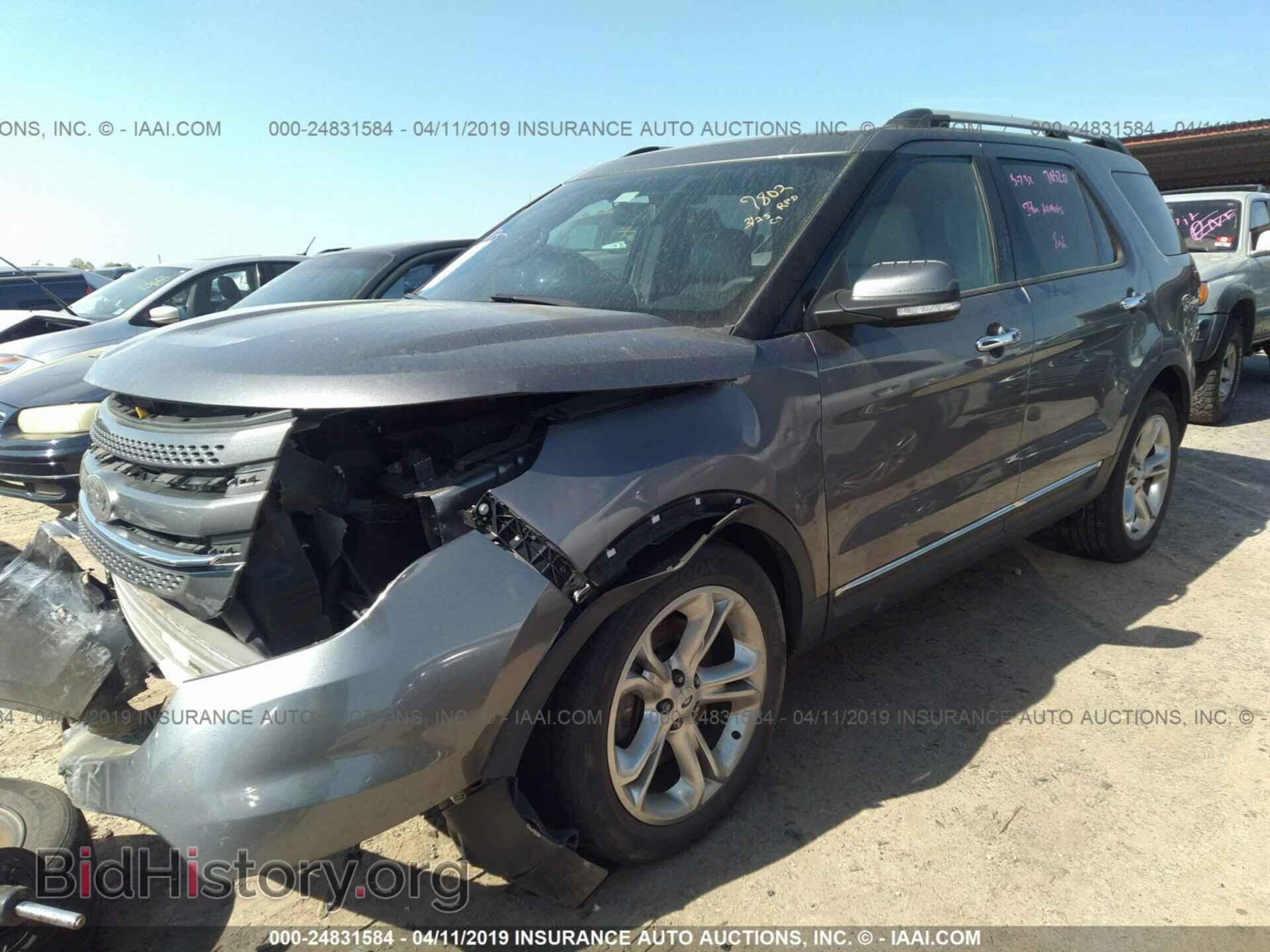 2014 FORD EXPLORER - VIN: 1FM5K7F86EGC07802 - Photo 2