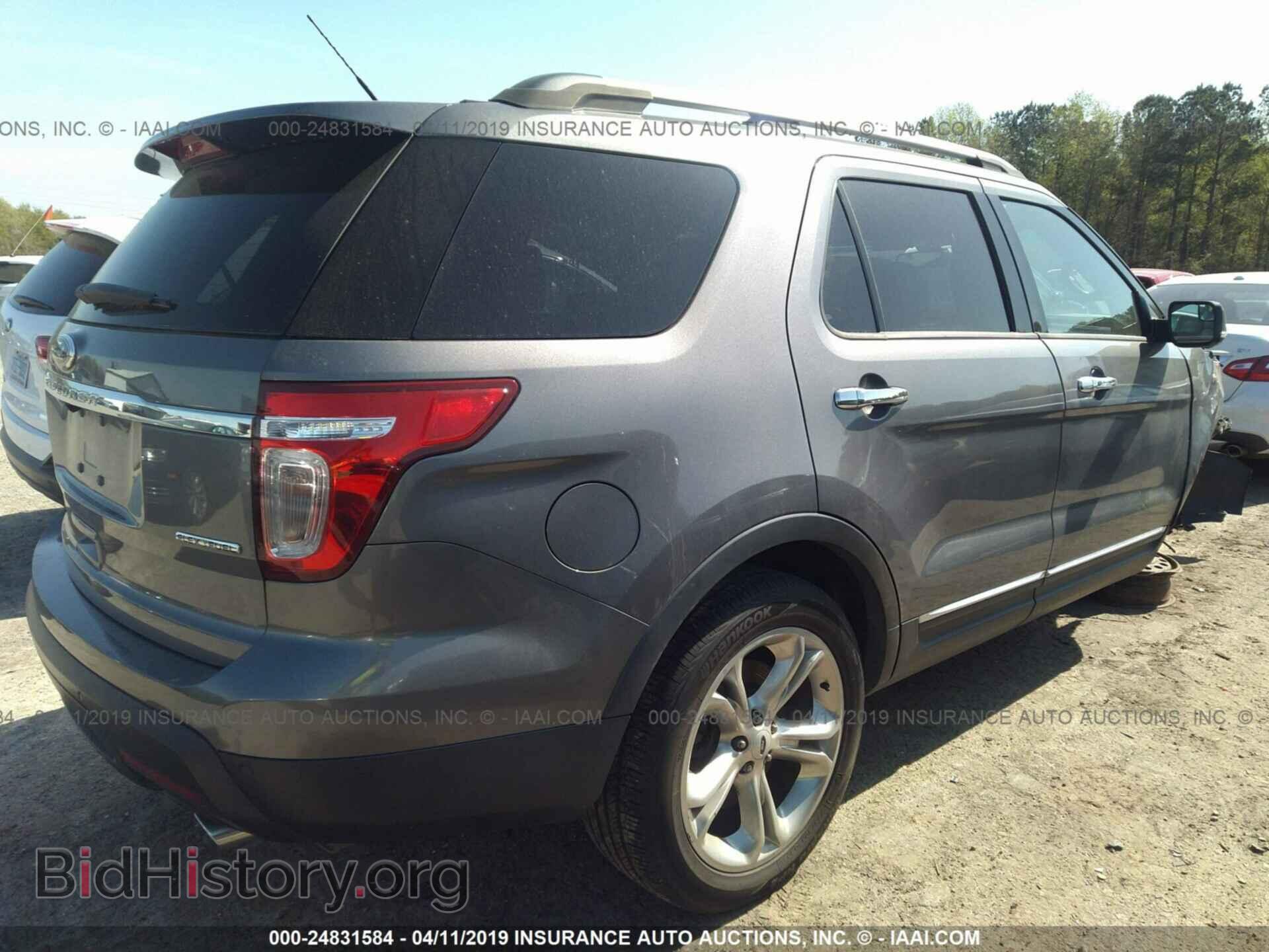 2014 FORD EXPLORER - VIN: 1FM5K7F86EGC07802 - Photo 4