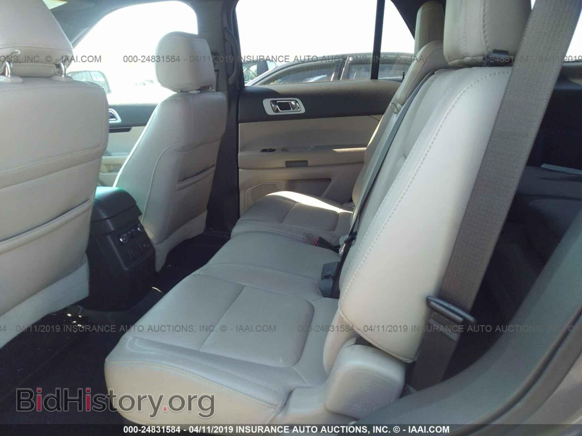 2014 FORD EXPLORER - VIN: 1FM5K7F86EGC07802 - Photo 8