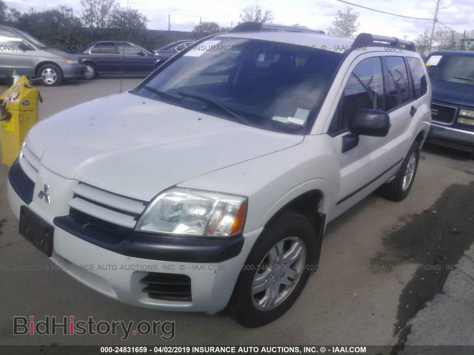 2004 MITSUBISHI ENDEAVOR - VIN: 4A4MM21SX4E145162 - Фото 2