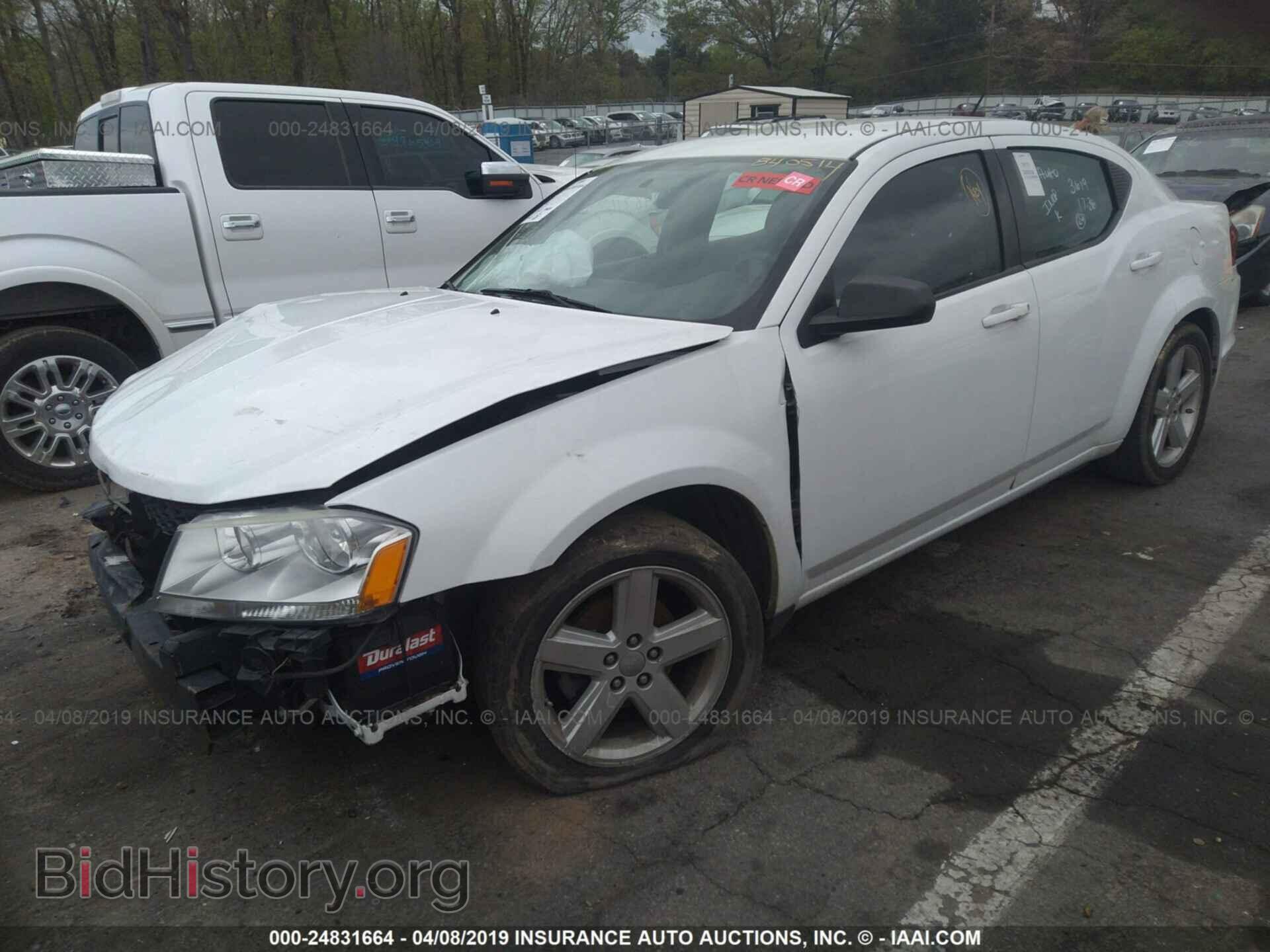2013 DODGE AVENGER - VIN: 1C3CDZAB8DN707463 - Photo 2