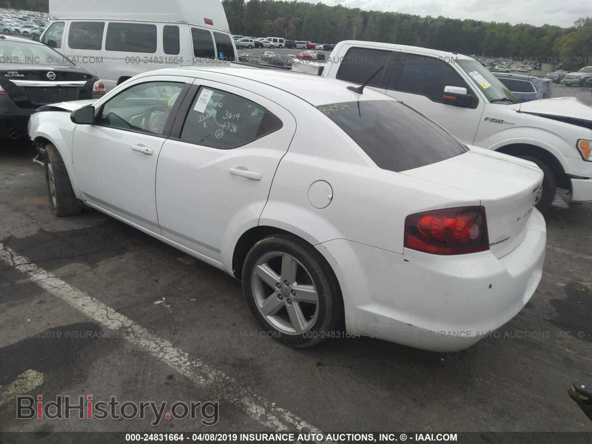 2013 DODGE AVENGER - VIN: 1C3CDZAB8DN707463 - Photo 3
