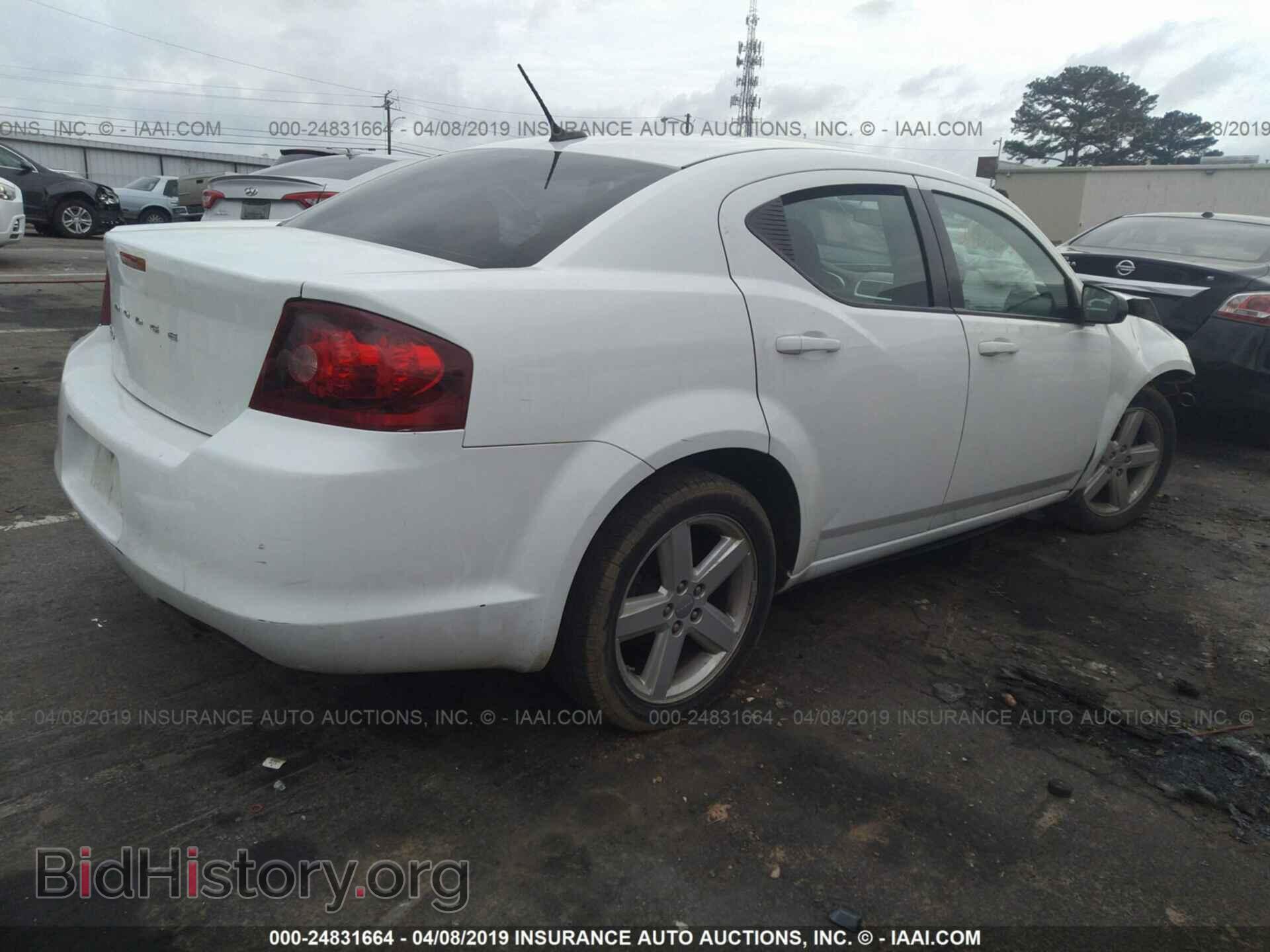 2013 DODGE AVENGER - VIN: 1C3CDZAB8DN707463 - Photo 4