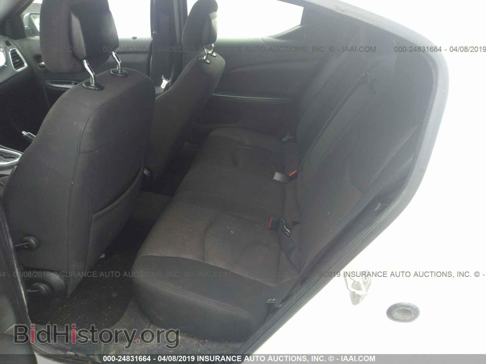 2013 DODGE AVENGER - VIN: 1C3CDZAB8DN707463 - Photo 8