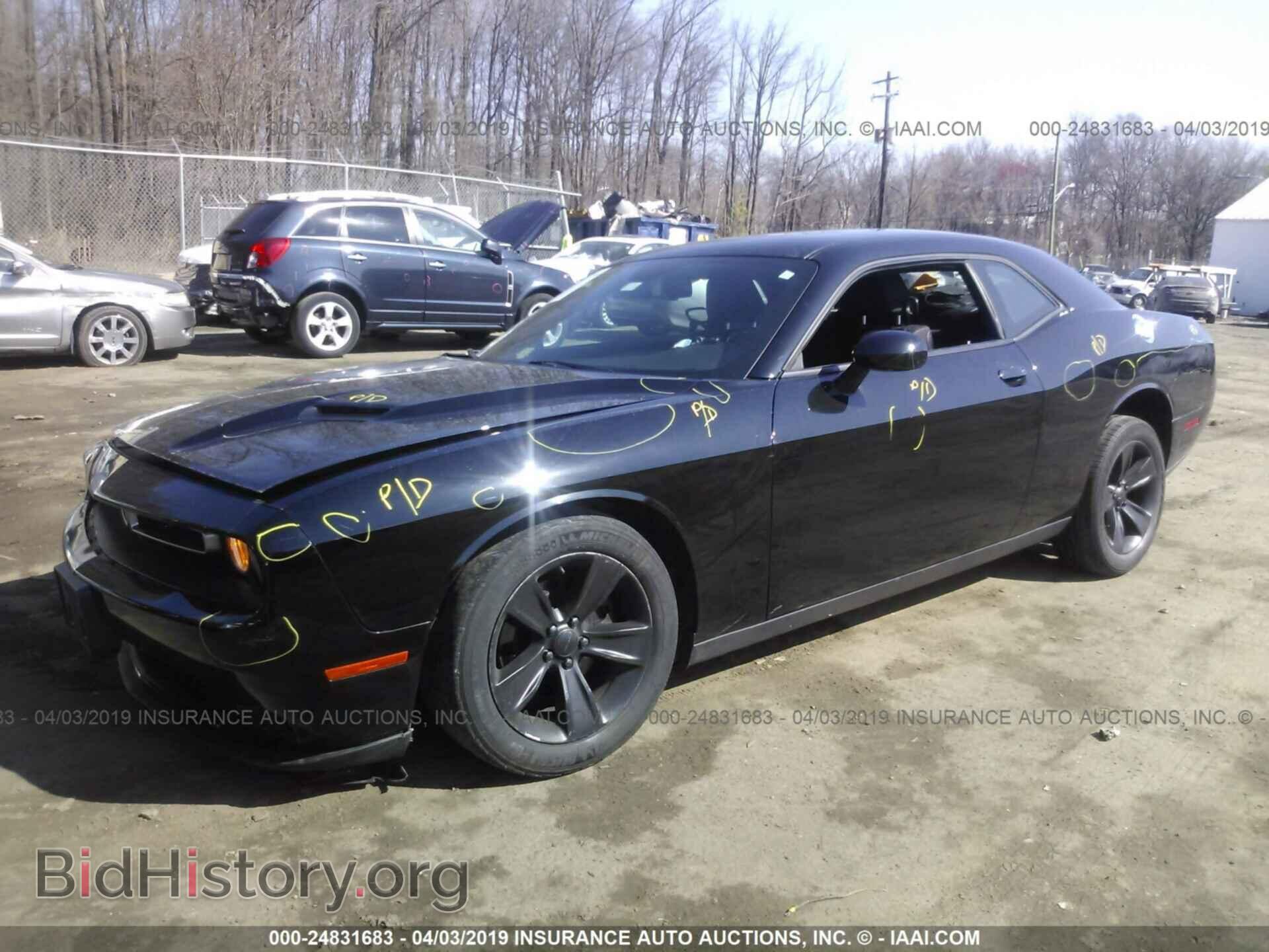 2015 DODGE CHALLENGER - VIN: 2C3CDZAG2FH804164 - Photo 2