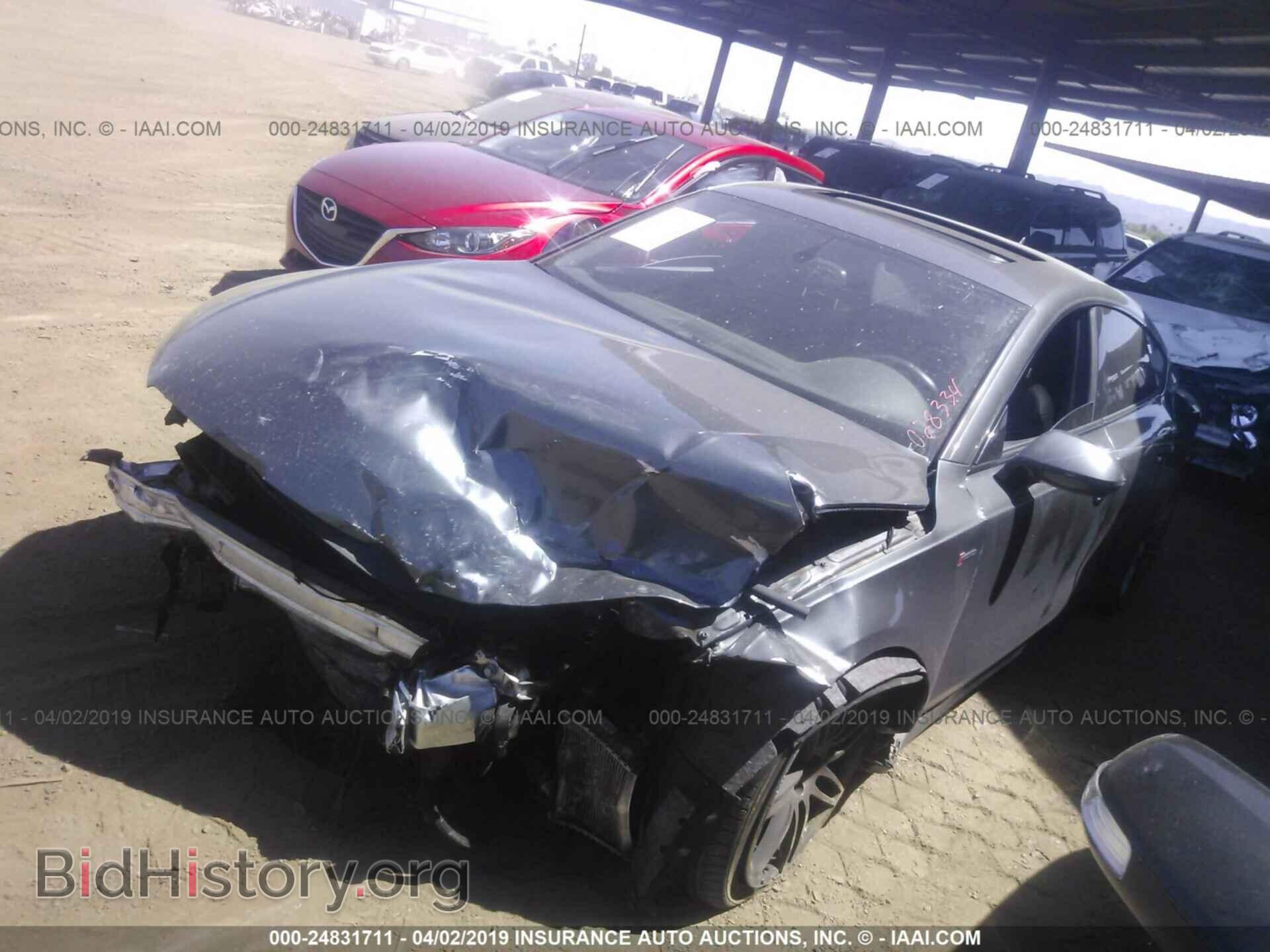 2014 AUDI A7 - VIN: WAU2GAFC9EN028334 - Фото 2