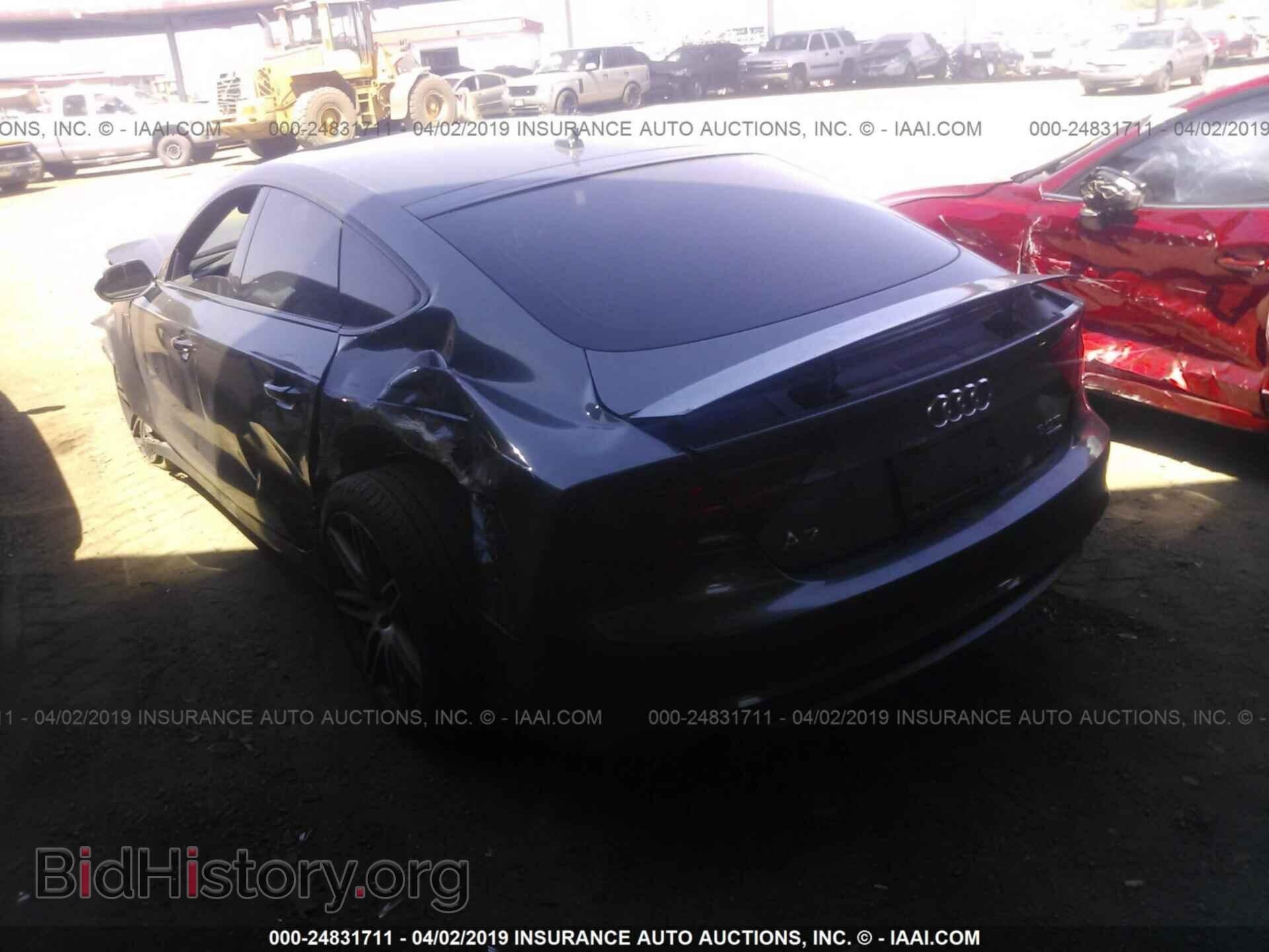 2014 AUDI A7 - VIN: WAU2GAFC9EN028334 - Фото 3