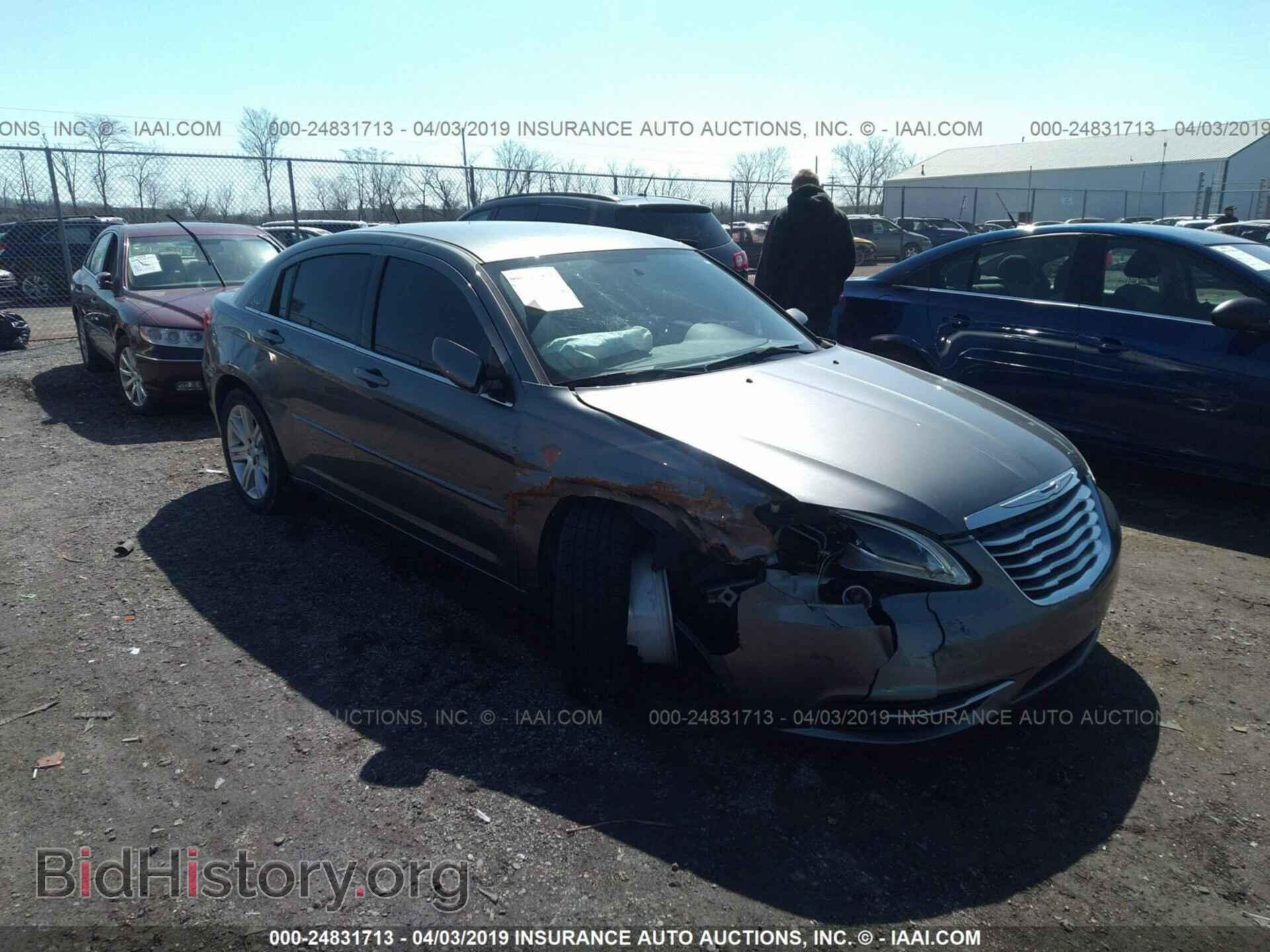 Photo 1C3CCBBB1DN656350 - CHRYSLER 200 2013