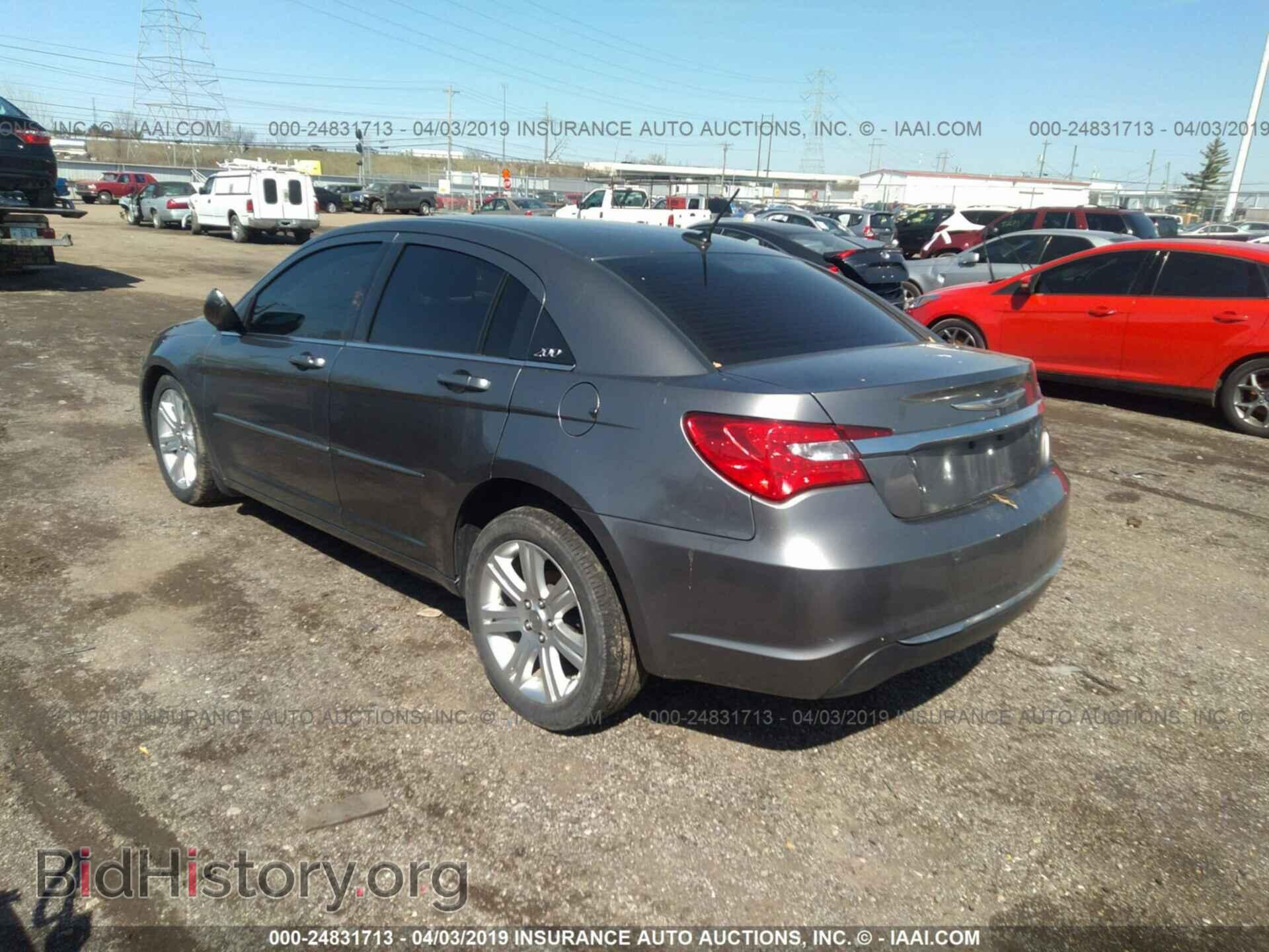 2013 CHRYSLER 200 - VIN: 1C3CCBBB1DN656350 - Photo 3