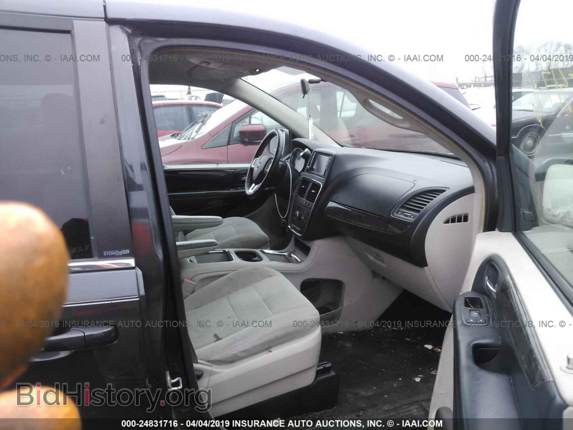 2011 DODGE GRAND CARAVAN - VIN: 2D4RN5DG8BR705427 - Фото 5